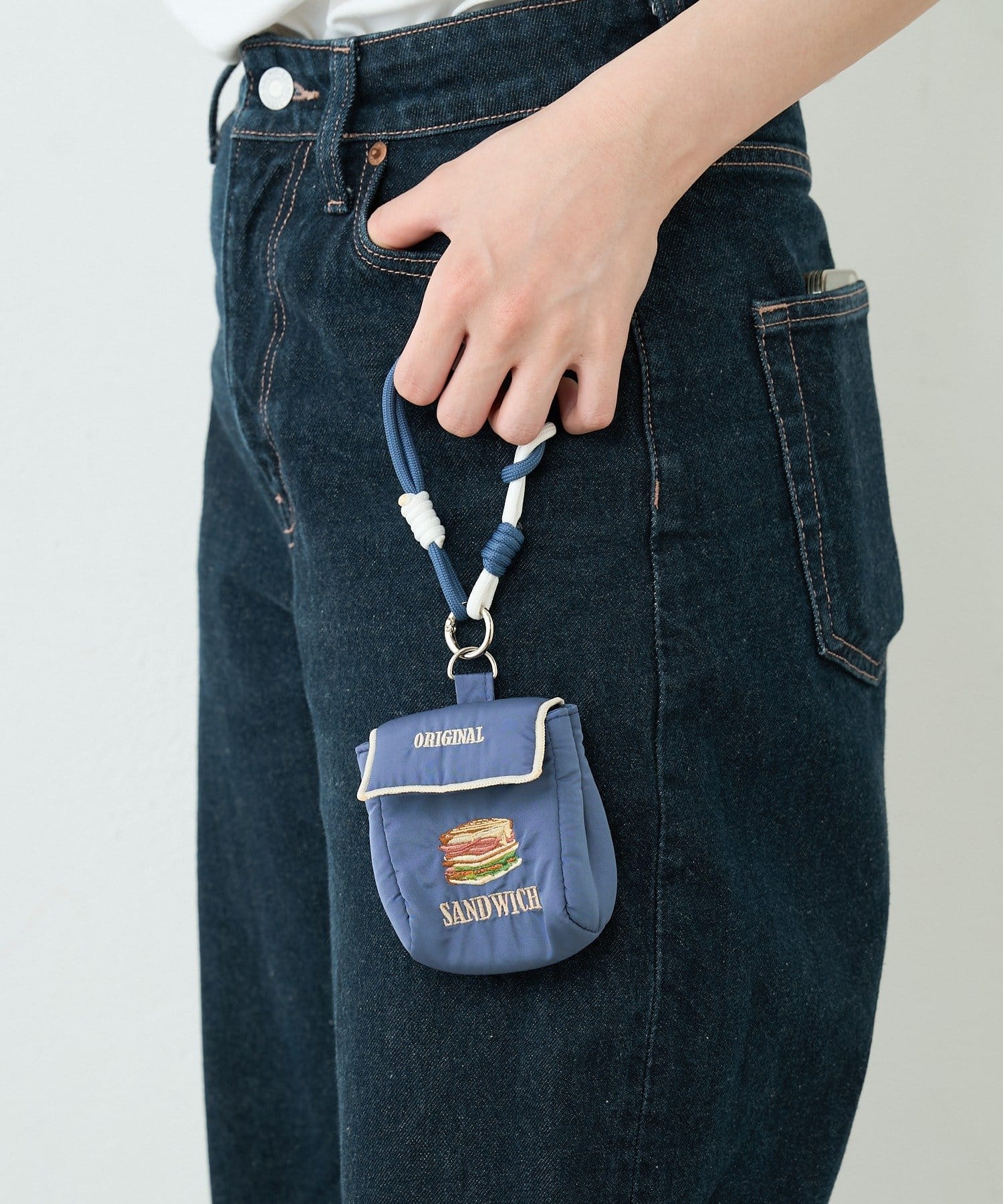 BIRTHDAY BAR(バースデイバー) リトルモカストラップミニポーチ