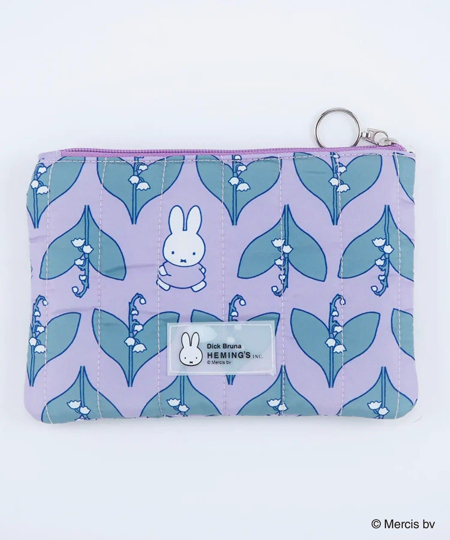 BIRTHDAY BAR(バースデイバー) 【Dick Bruna/ミッフィー】キルティングフラットポーチ