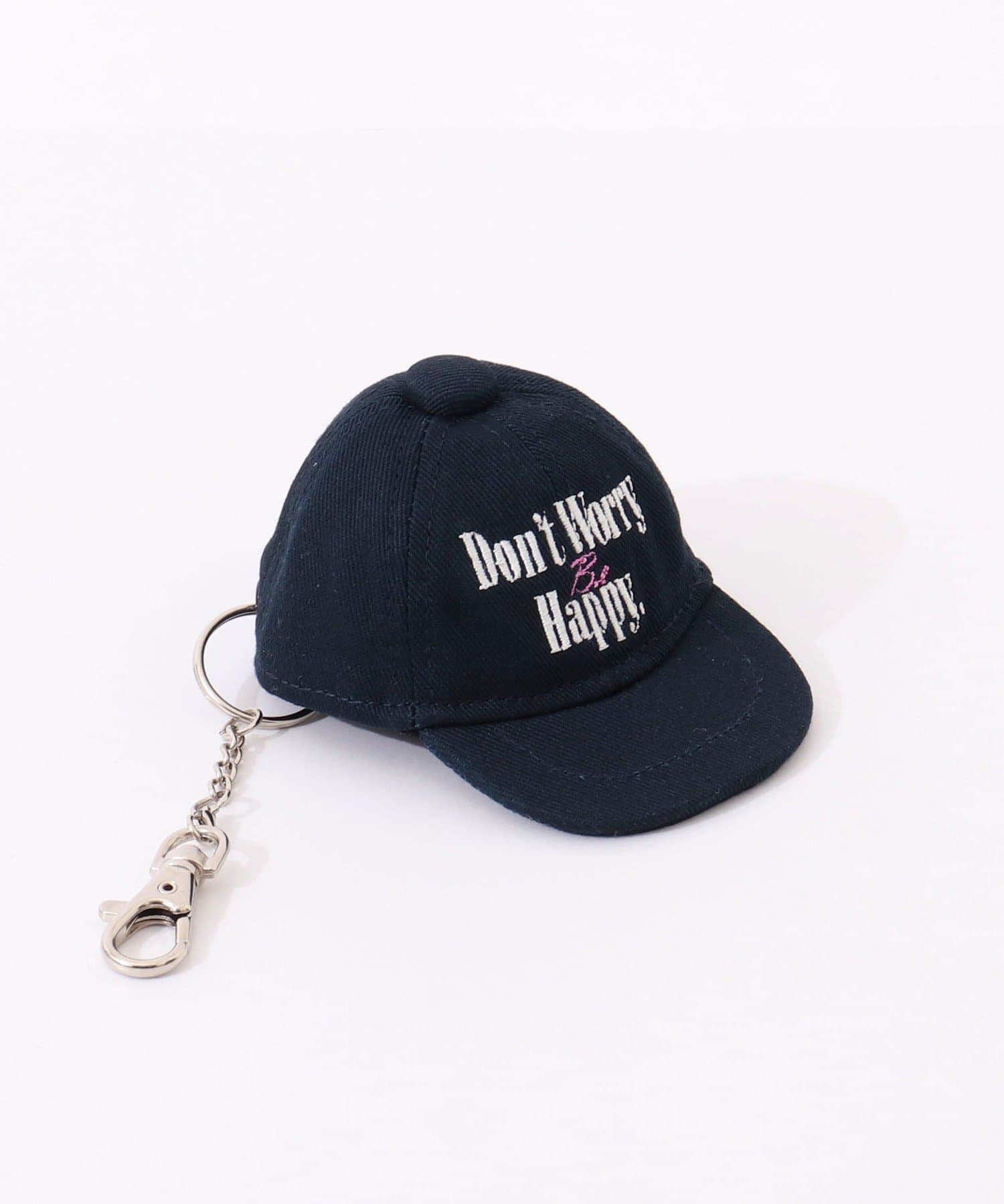 GML ネイビー ロゴ刺繍 キャップ レディース] ユーズド SONY ロゴ刺繍 キャップ ネイビー