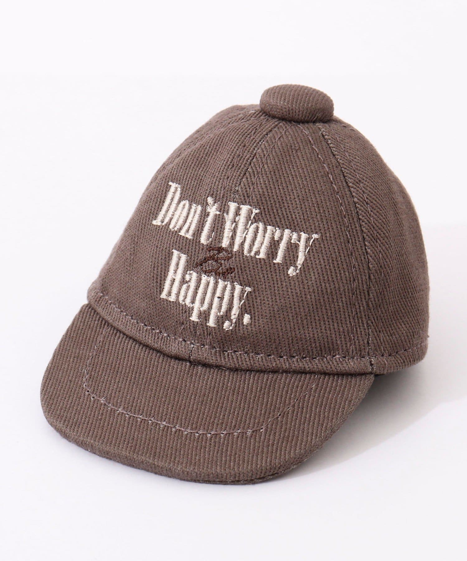 NOLLEY'S(ノーリーズ) ロゴ刺繍キャップミニチャーム【NOLLEY'S mgr. 松葉☆別注アイテム】
