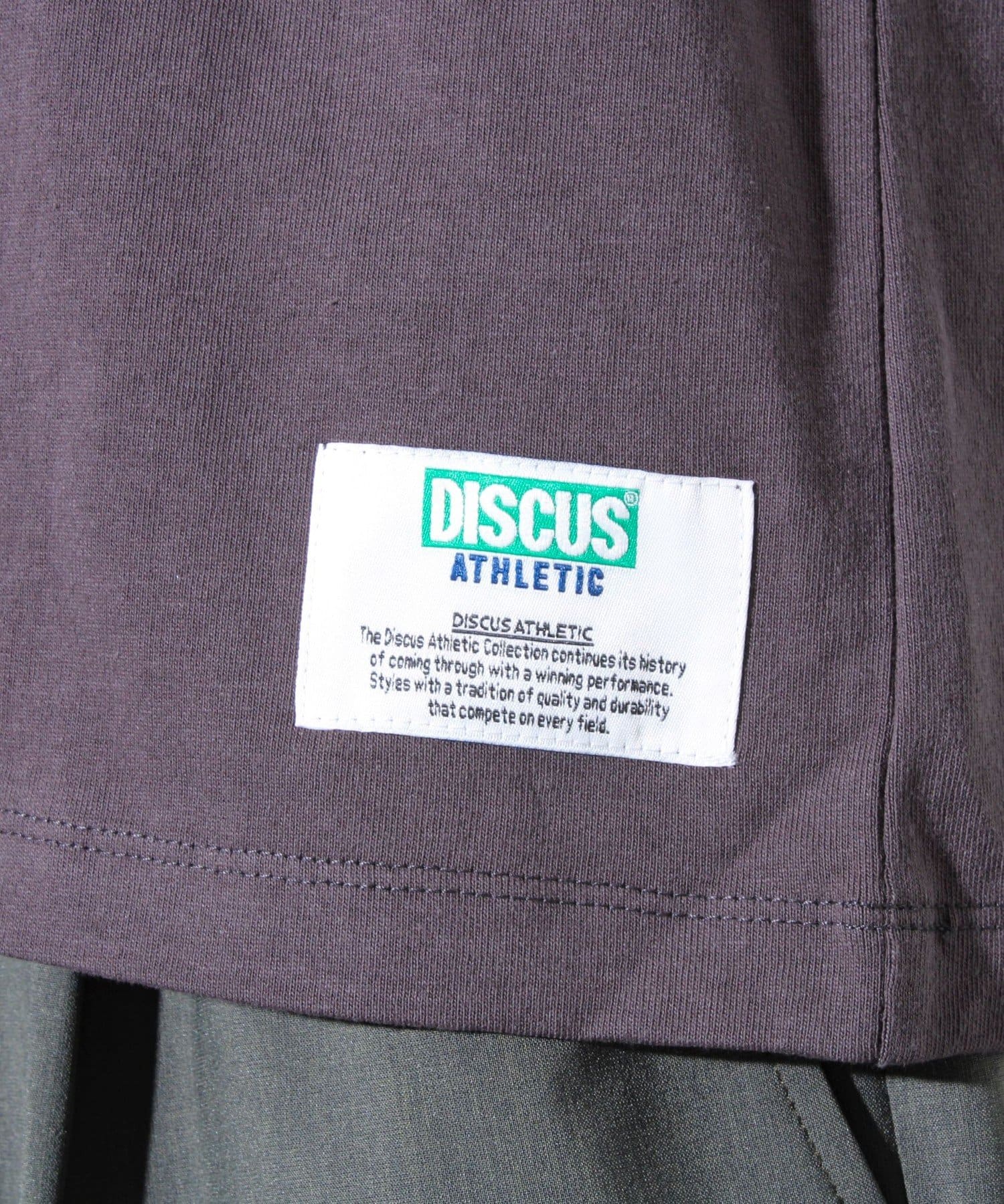 FREDY & GLOSTER(フレディ アンド グロスター) 【PEPSI×DISCUS ATHLETIC】コラボ プリント 半袖Tシャツ