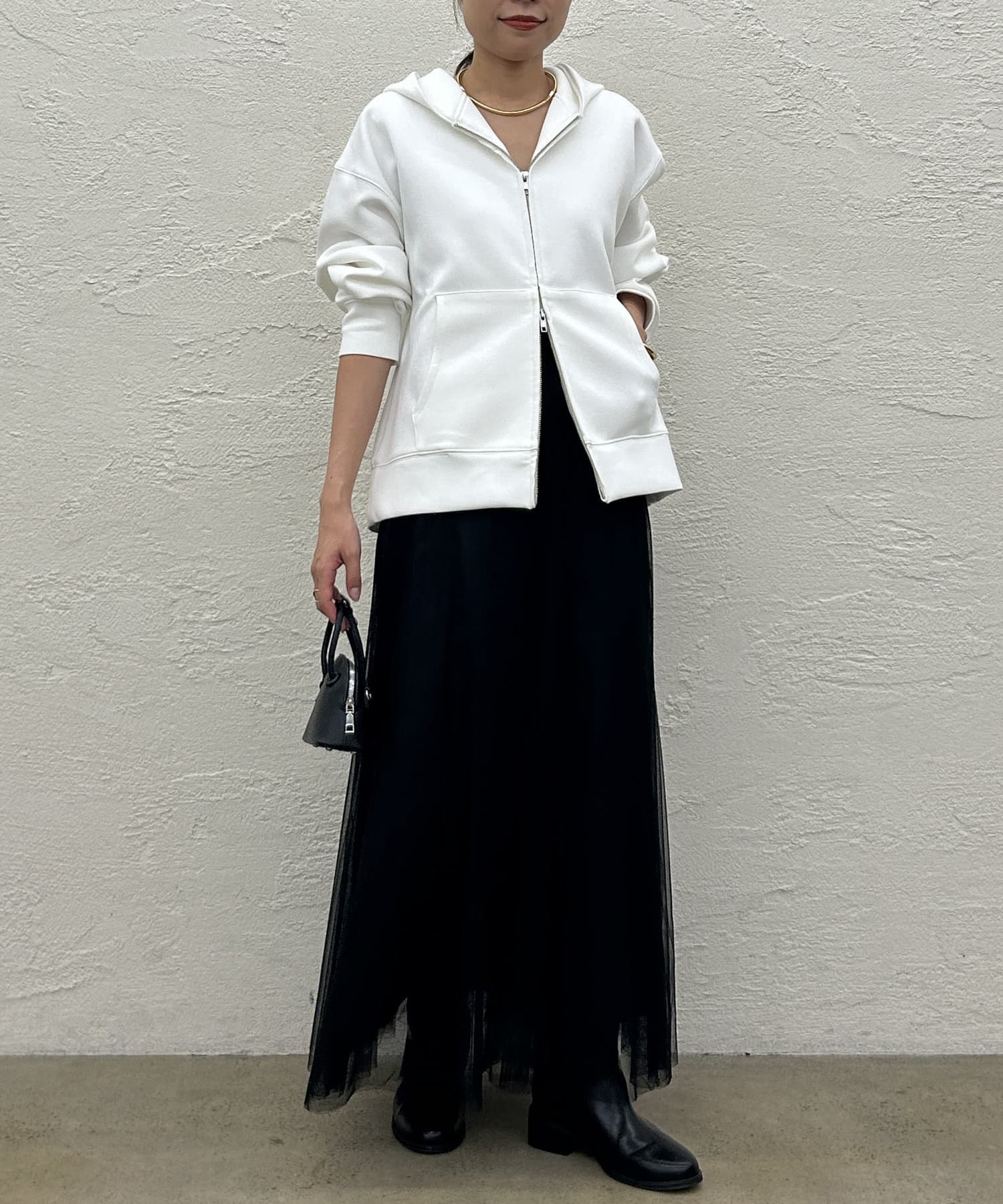 Loungedress】ポンチパーカー | OUTLET(アウトレット)レディース