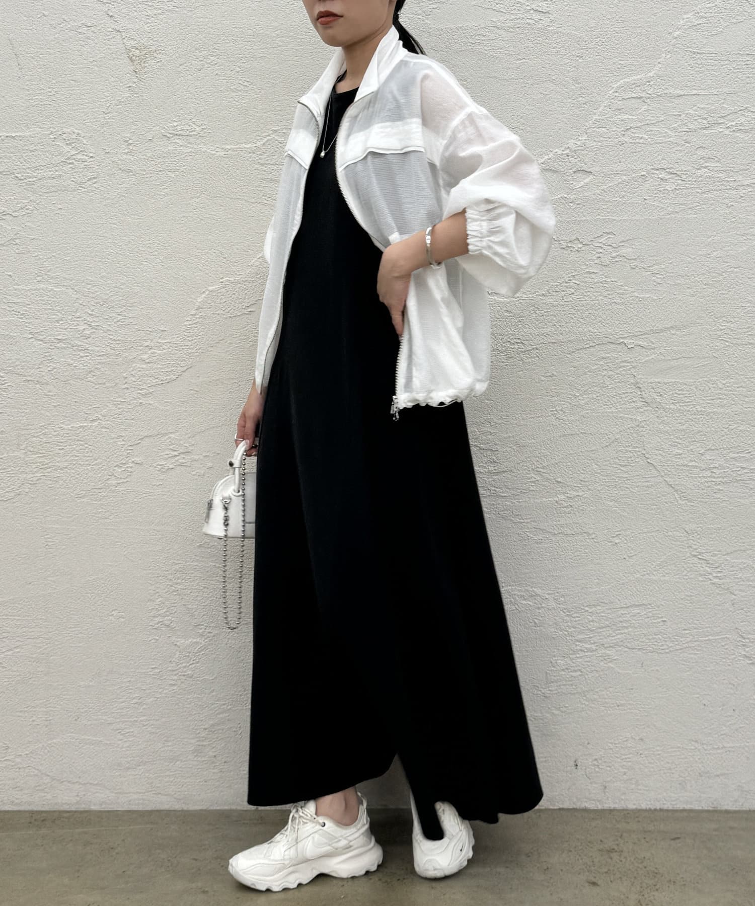 LOUNGEDRESS（ラウンジドレス）の「シアーブルゾン（ブルゾン