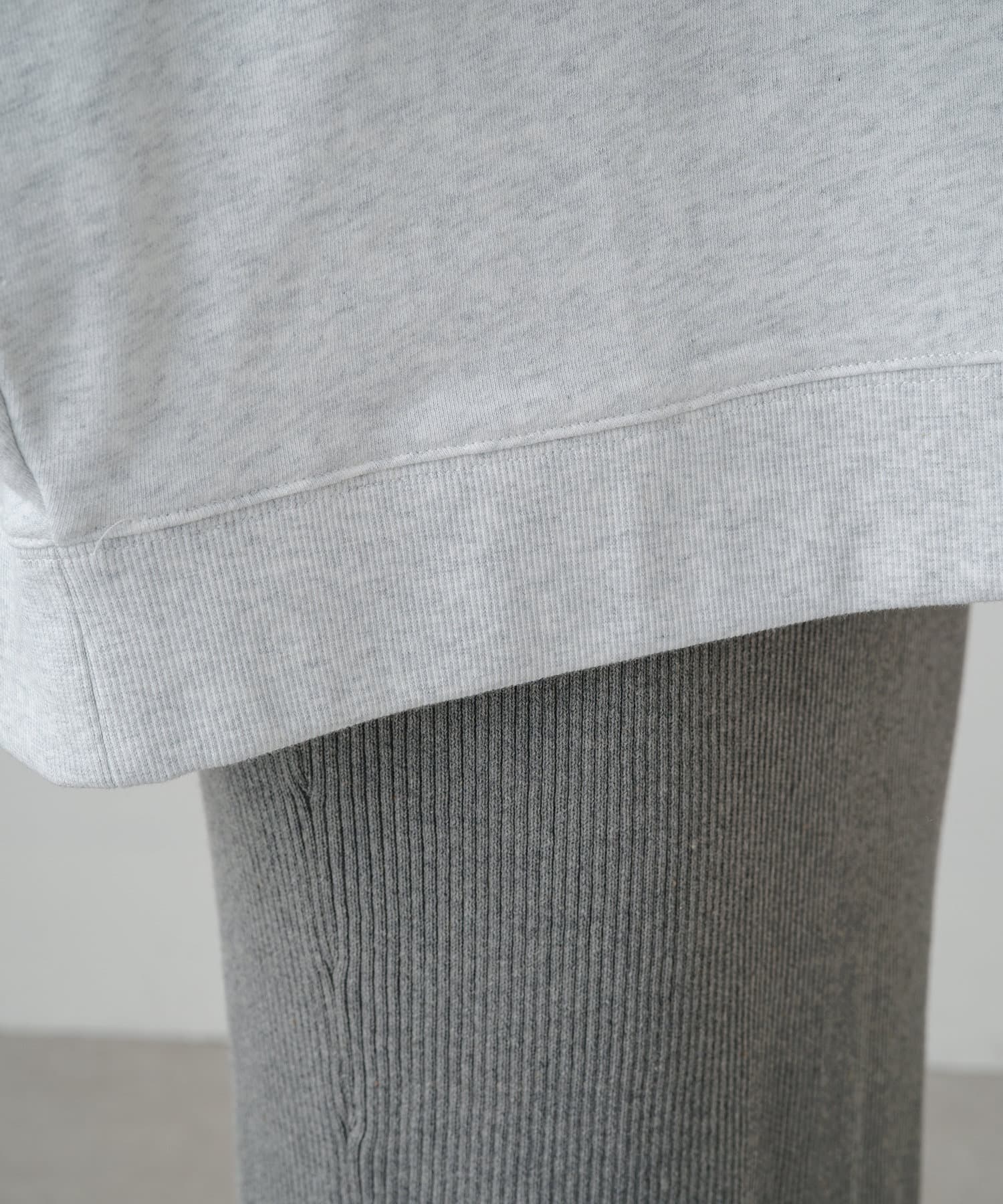 OUTLET(アウトレット) 【Loungedress】2WAYロゴスウェットプルオーバー