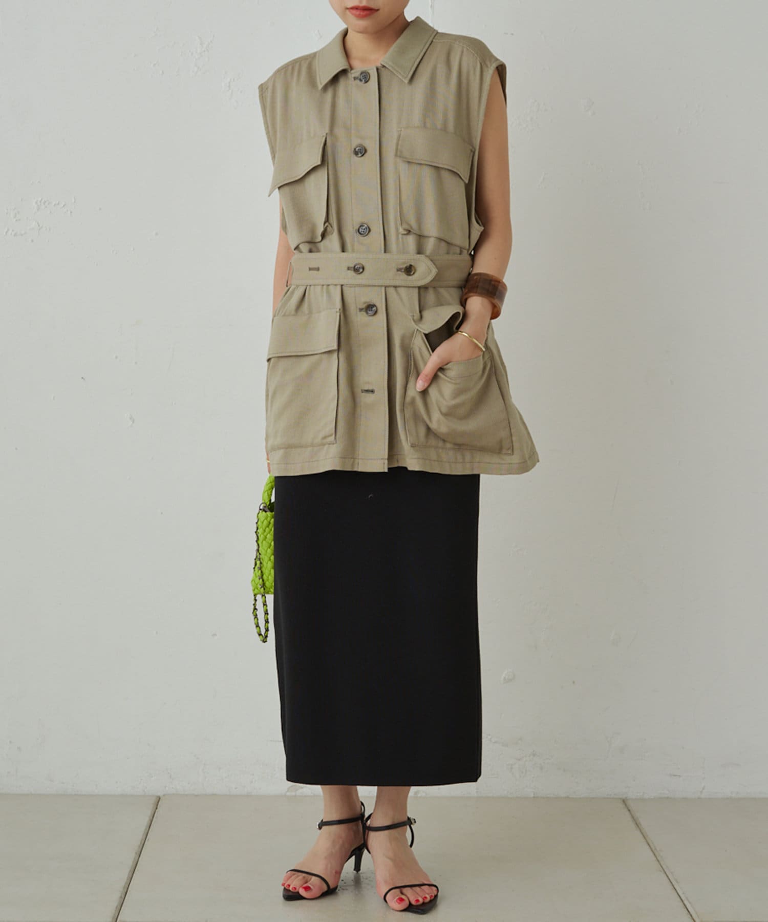 Loungedress】ミリタリージレブルゾン | OUTLET(アウトレット