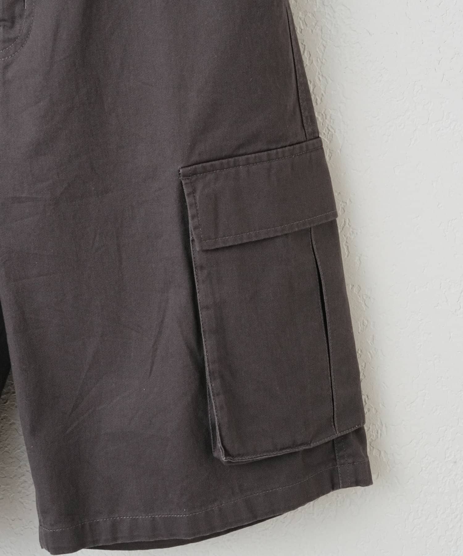 OUTLET(アウトレット) 【CIAOPANIC TYPY】【UNISEX】ハーフカーゴデニムパンツ