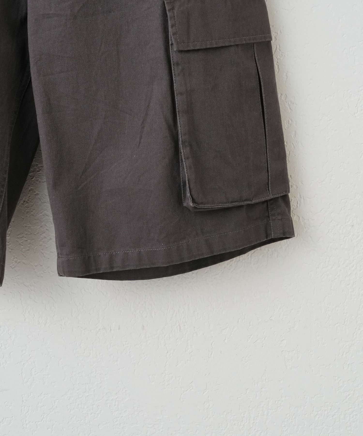 OUTLET(アウトレット) 【CIAOPANIC TYPY】【UNISEX】ハーフカーゴデニムパンツ