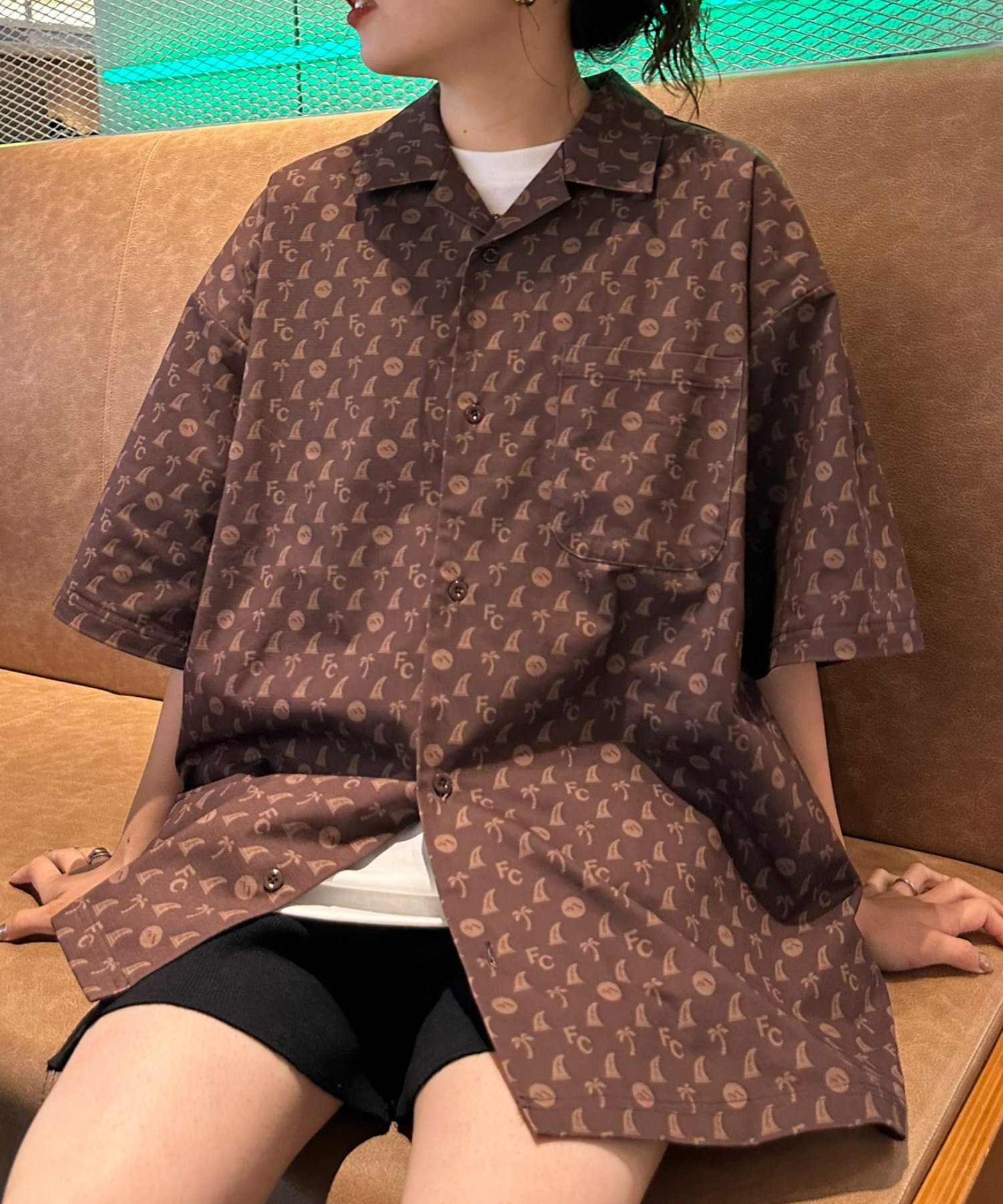 CIAOPANIC TYPY】マウンテンアロハシャツ | OUTLET(アウトレット 