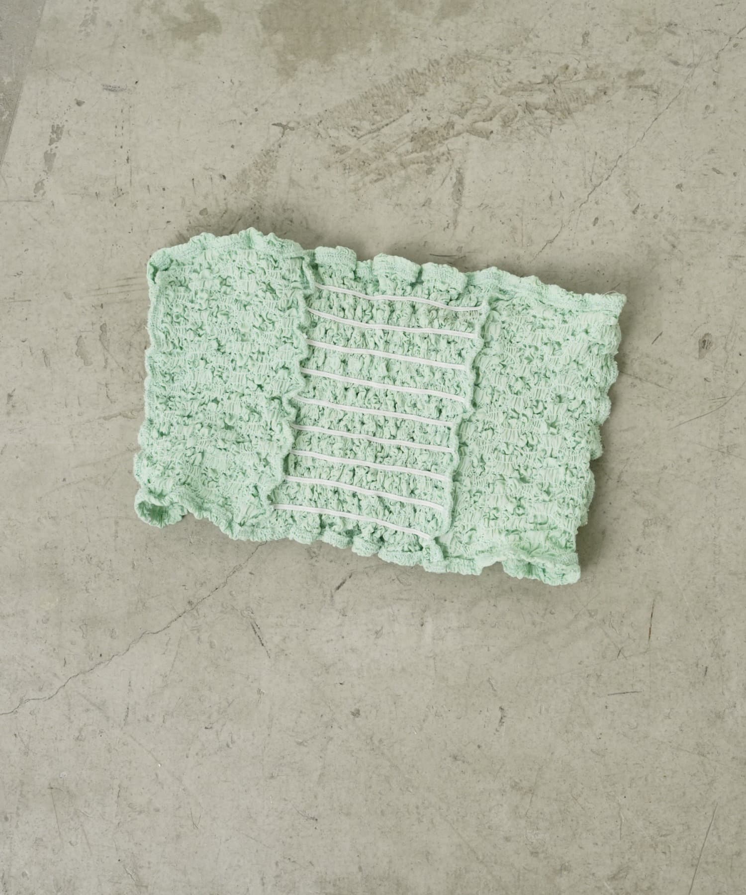 OUTLET(アウトレット) 【CIAOPANIC TYPY】ぽこぽこビスチェ付きマーガレットチュールブラウス