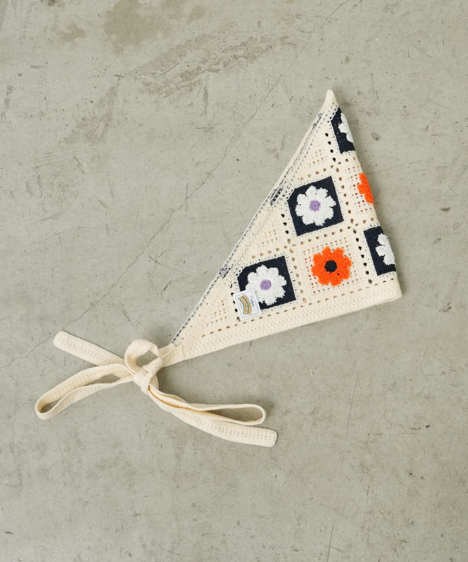 OUTLET(アウトレット) 【CIAOPANIC TYPY】フラワーレース2WAY頭巾