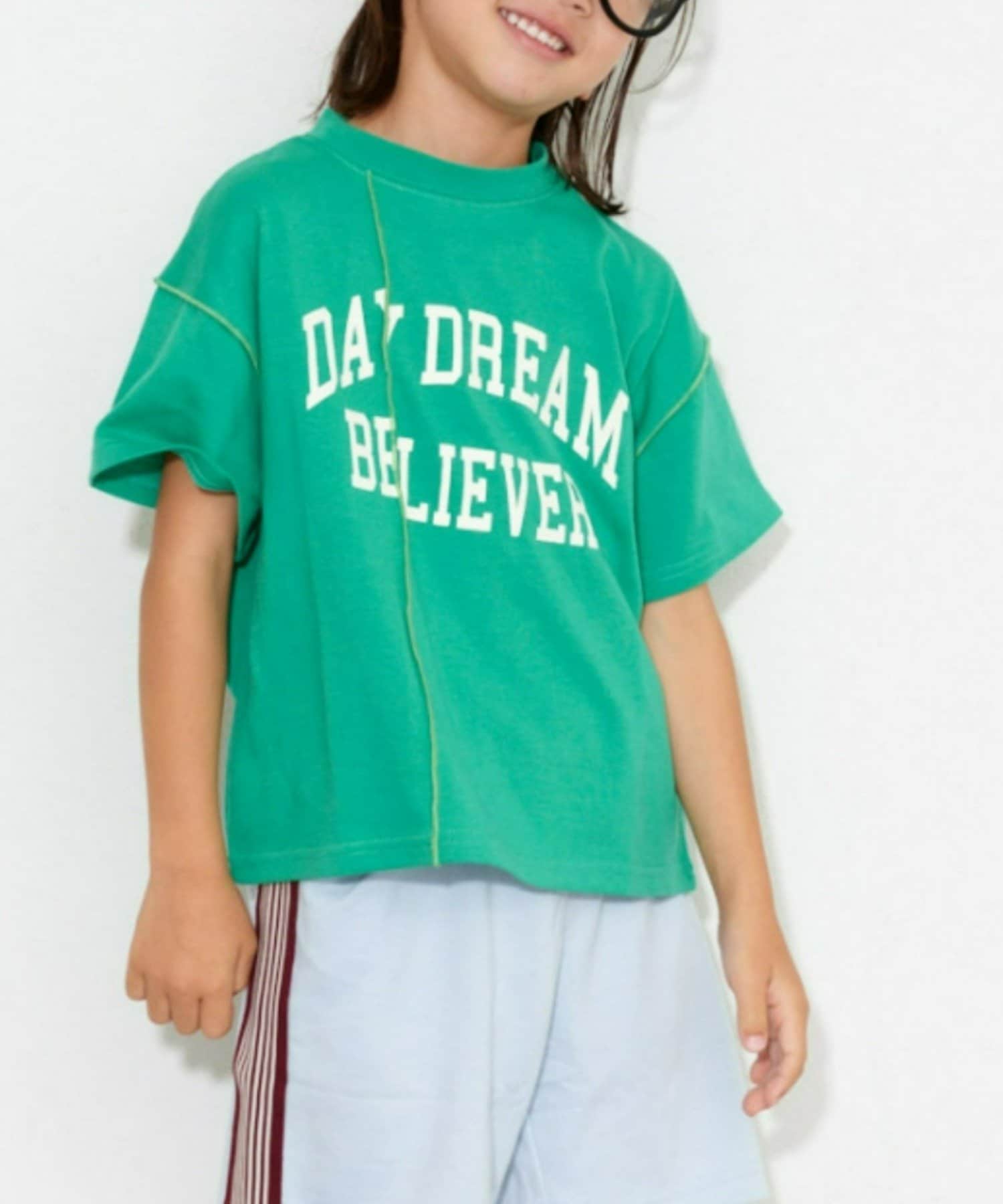 OUTLET(アウトレット) 【CIAOPANIC TYPY】【KIDS】リメイクBIGロゴTEE