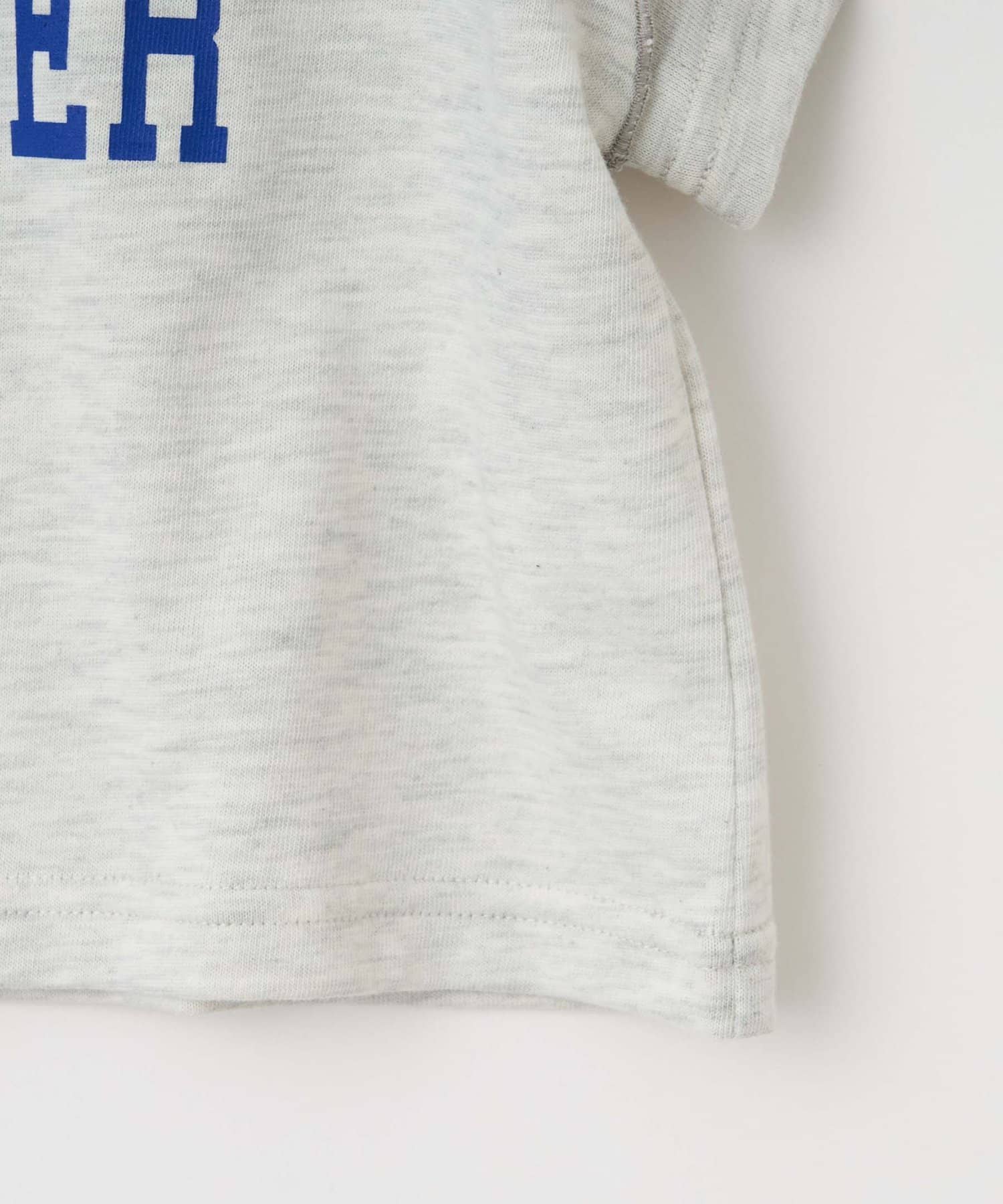 OUTLET(アウトレット) 【CIAOPANIC TYPY】【KIDS】リメイクBIGロゴTEE