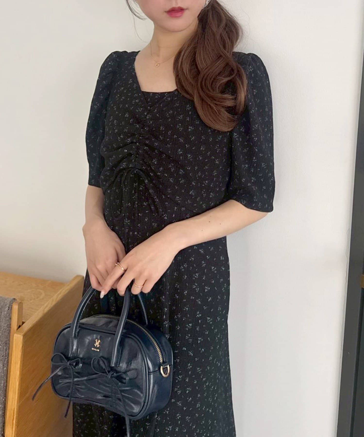 ~NICECLAUP 2025SS Early Summer Collection~WEB限定リバイバル！前後2wayになるブラウスとキャミワンピースのセットアイテムどちらを前にして使っても大丈夫なア