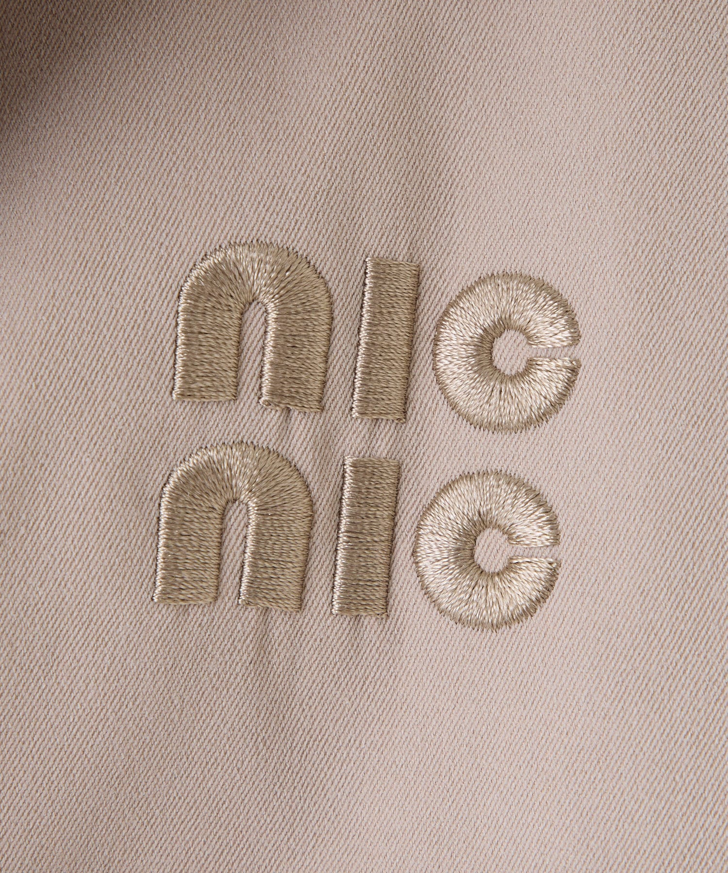 NICE CLAUP / OLIVE des OLIVE OUTLET(ナイスクラップ  / オリーブ デ オリーブ アウトレット) 【one after another】【オリジナルロゴ入り】配色トレンチコート