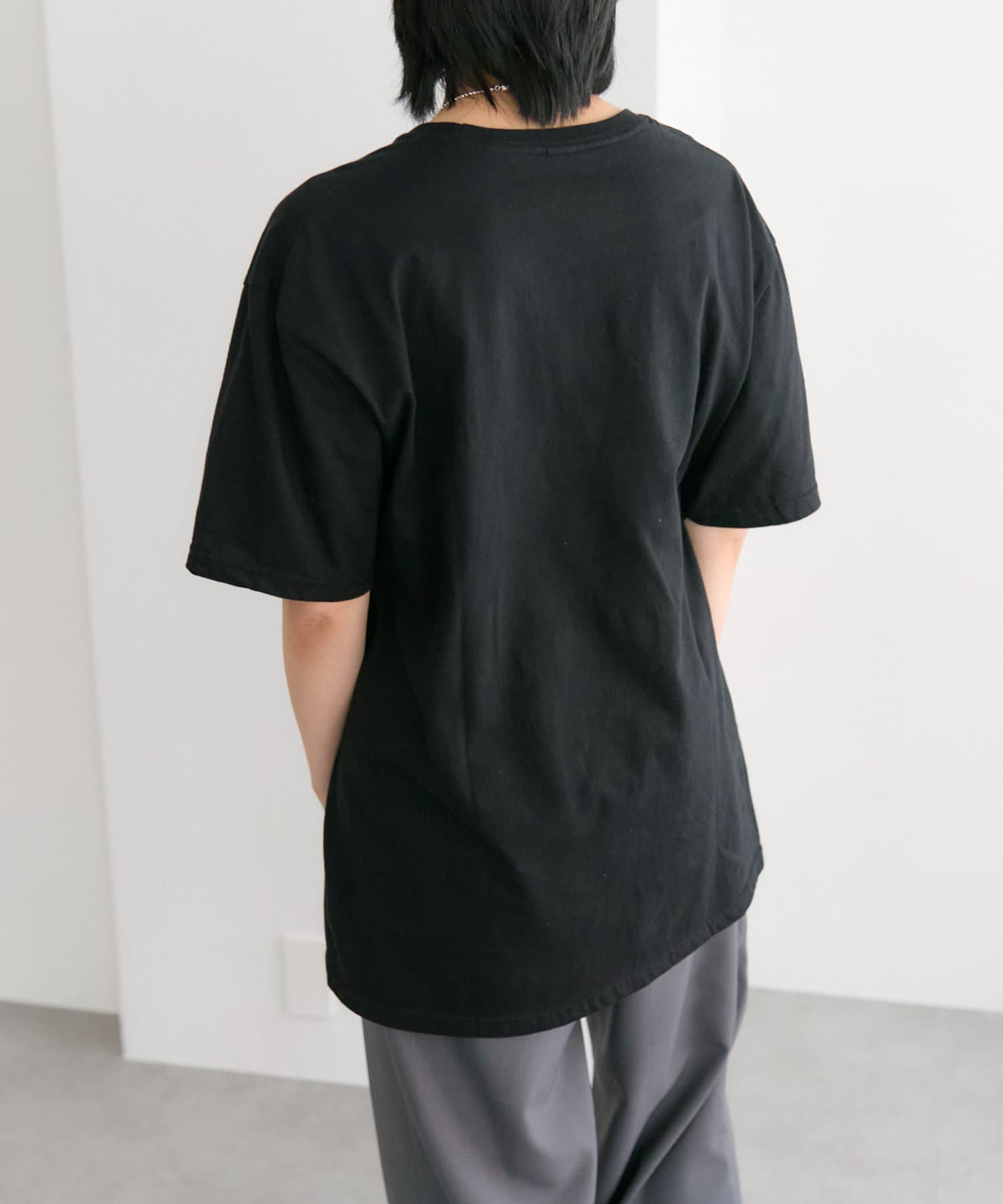 ear PAPILLONNER(イア パピヨネ) 【ROCK OFF（ロックオフ）】NIRVANE（ニルヴァーナ）/AS YOU ARE TAPE/ロックプリントTシャツ