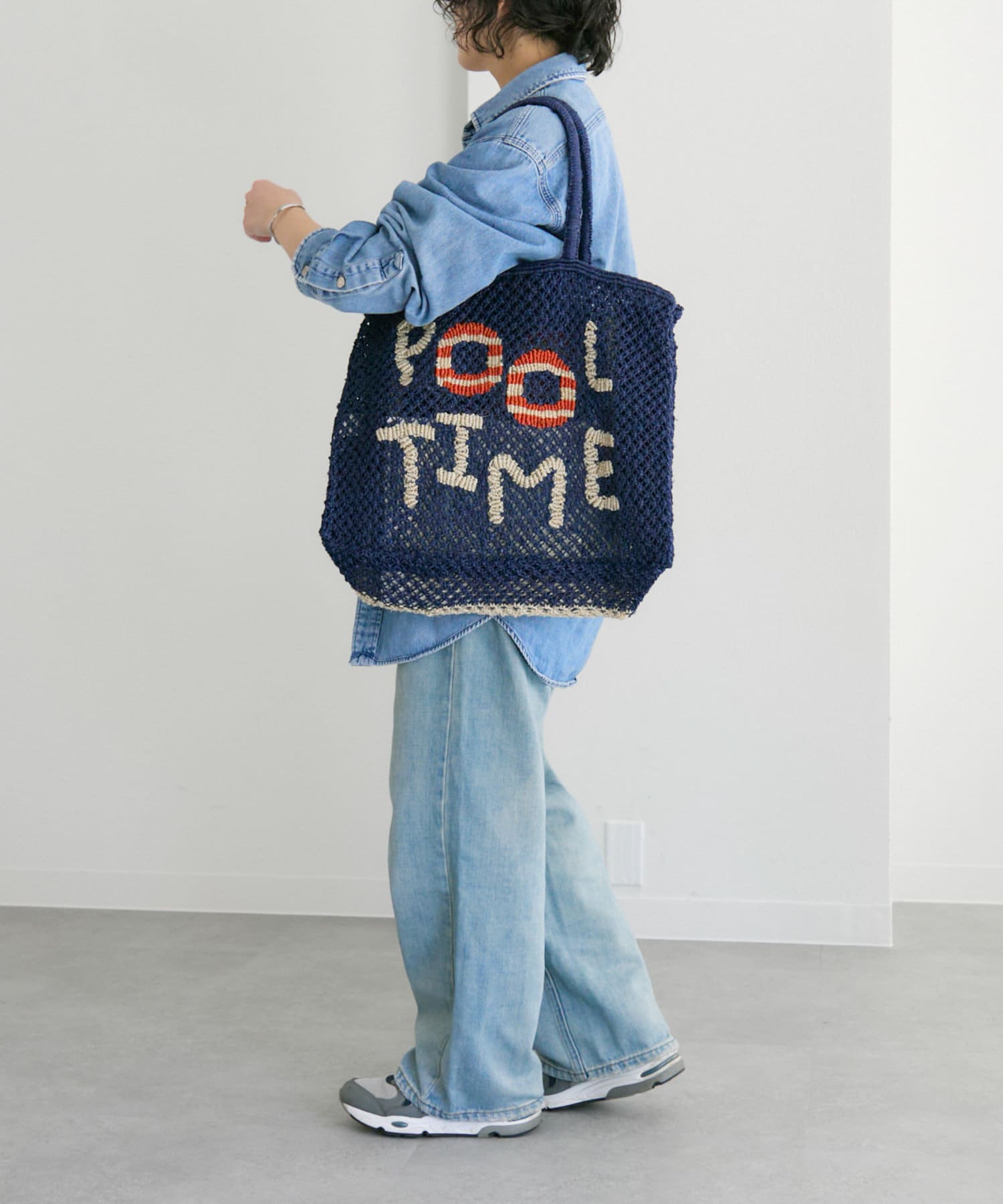 ear PAPILLONNER(イア パピヨネ) 【The Jacksons（ザ ジャクソンズ）】BARRY/トートバッグ