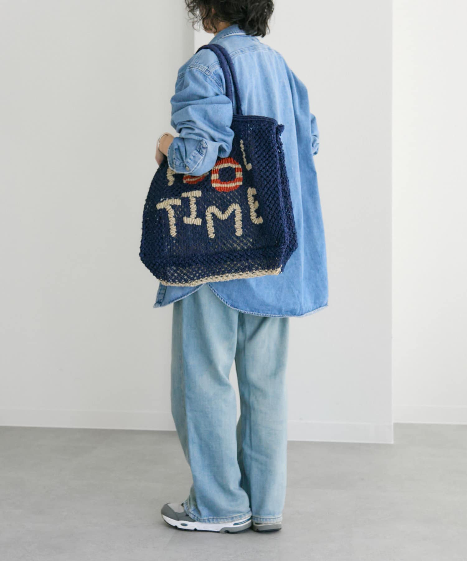 ear PAPILLONNER(イア パピヨネ) 【The Jacksons（ザ ジャクソンズ）】BARRY/トートバッグ