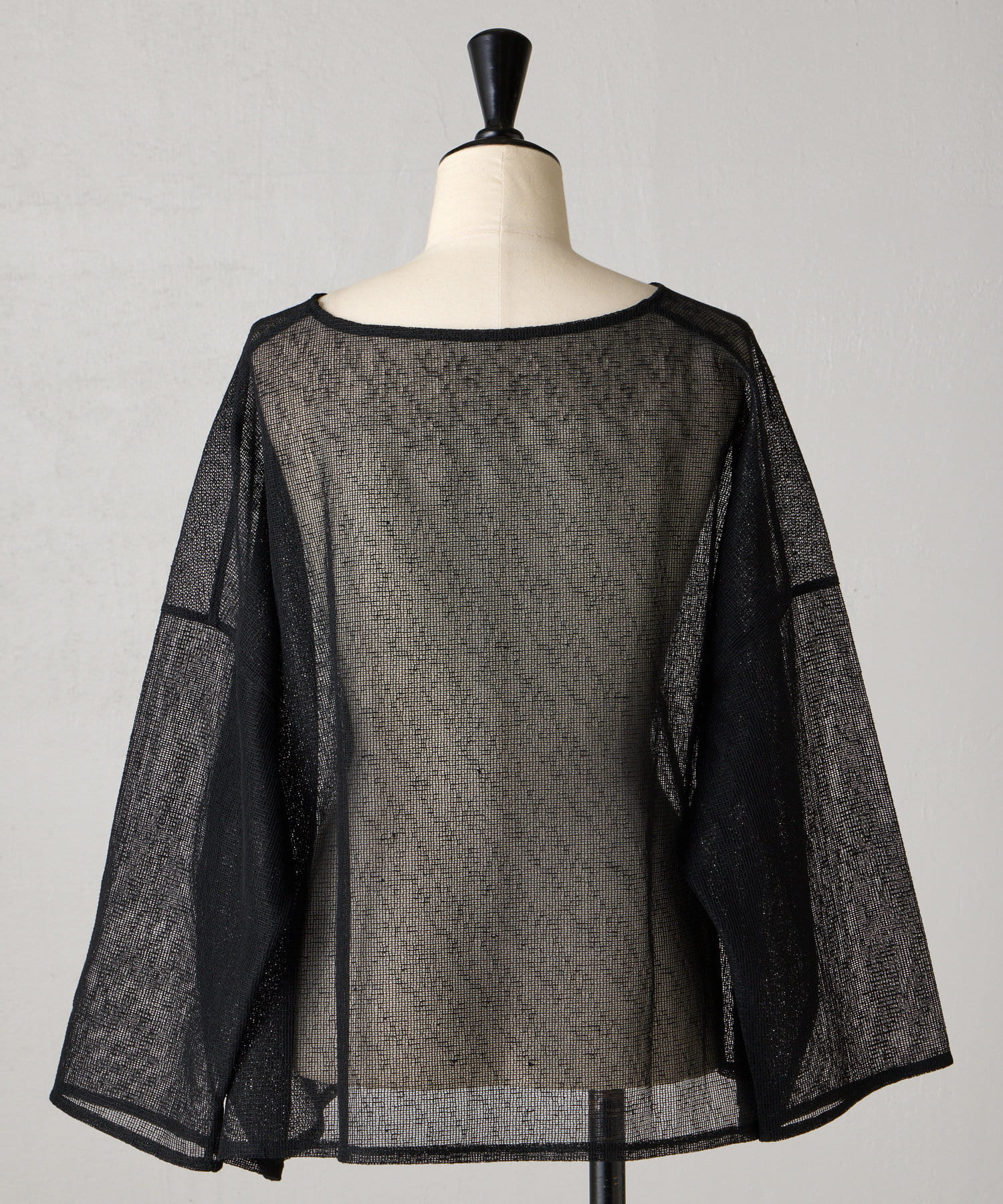 BEARDSLEY(ビアズリー) 《15 quinze》リネンメッシュプルオーバー