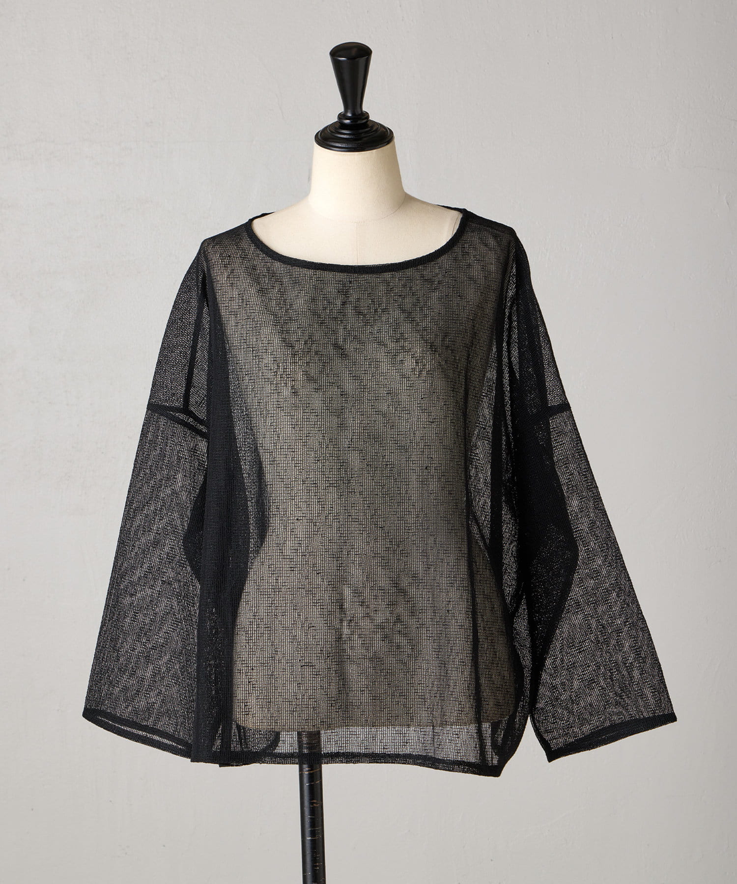 BEARDSLEY(ビアズリー) 《15 quinze》リネンメッシュプルオーバー
