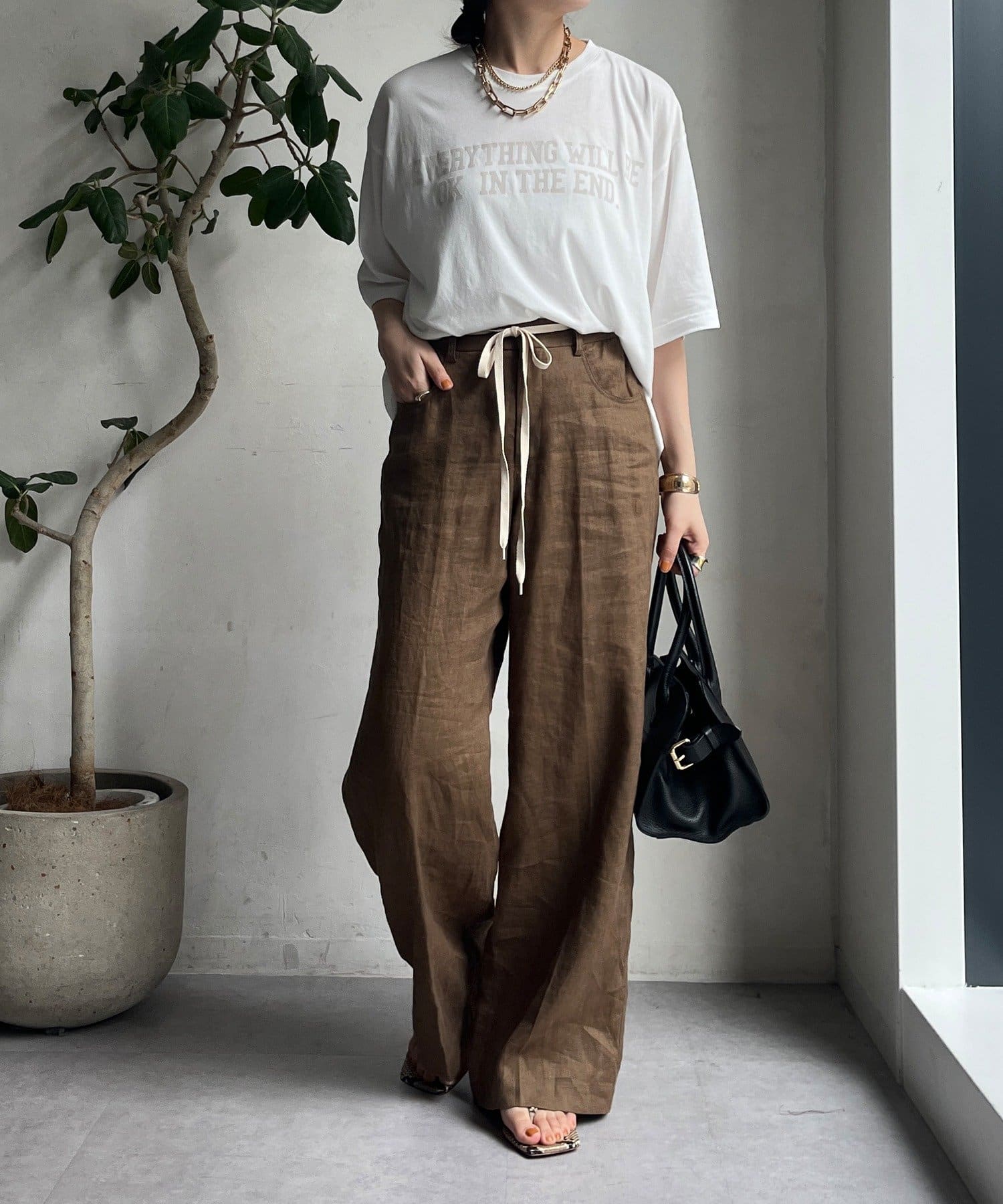 F 新品 定番アイテム DOUDOU パネルプリーツスカート チャコールグレー F 新品 定番アイテム DOUDOU パネルプリーツスカート