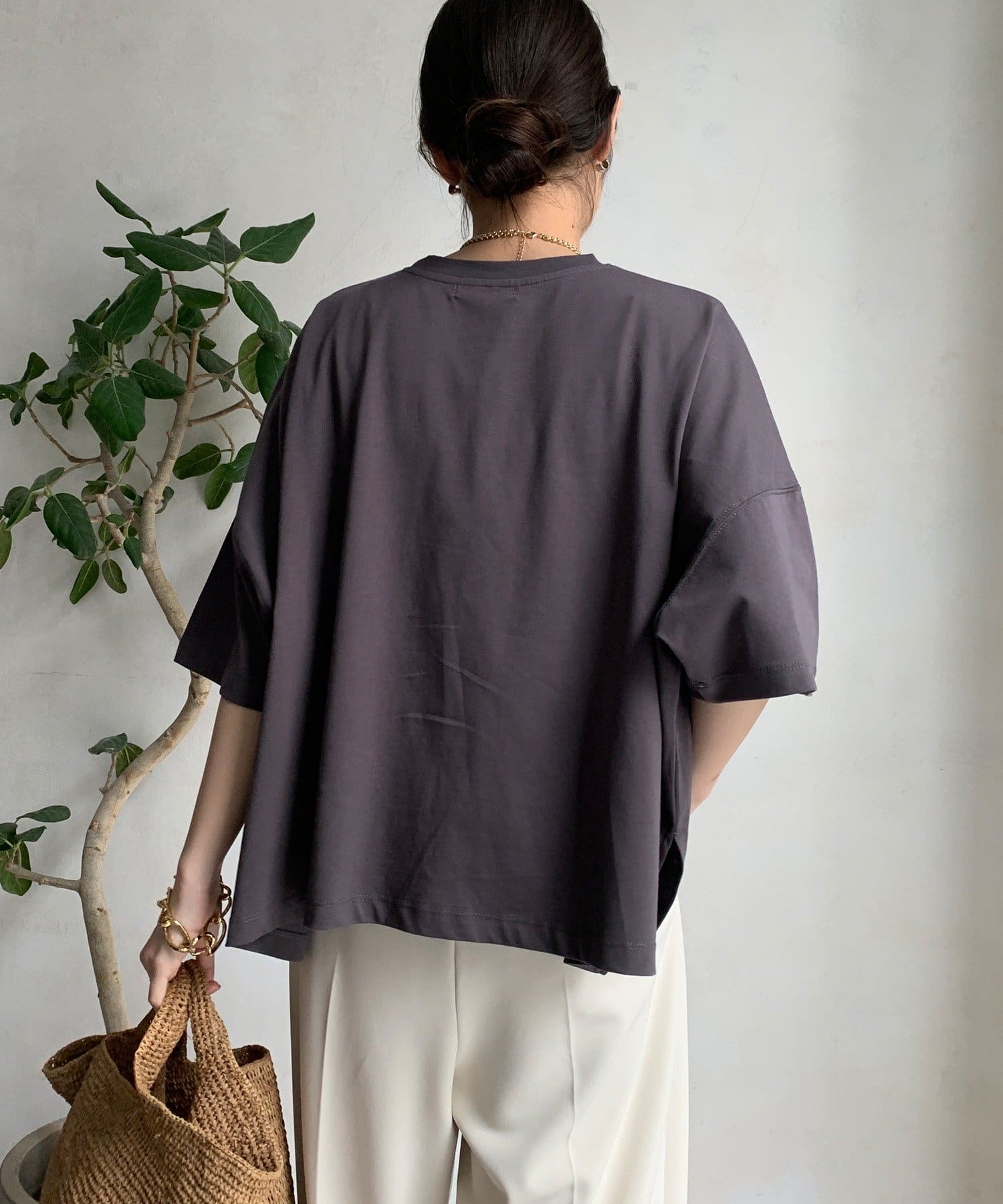 DOUDOU(ドゥドゥ) 【WEB限定】カレッジロゴTEE