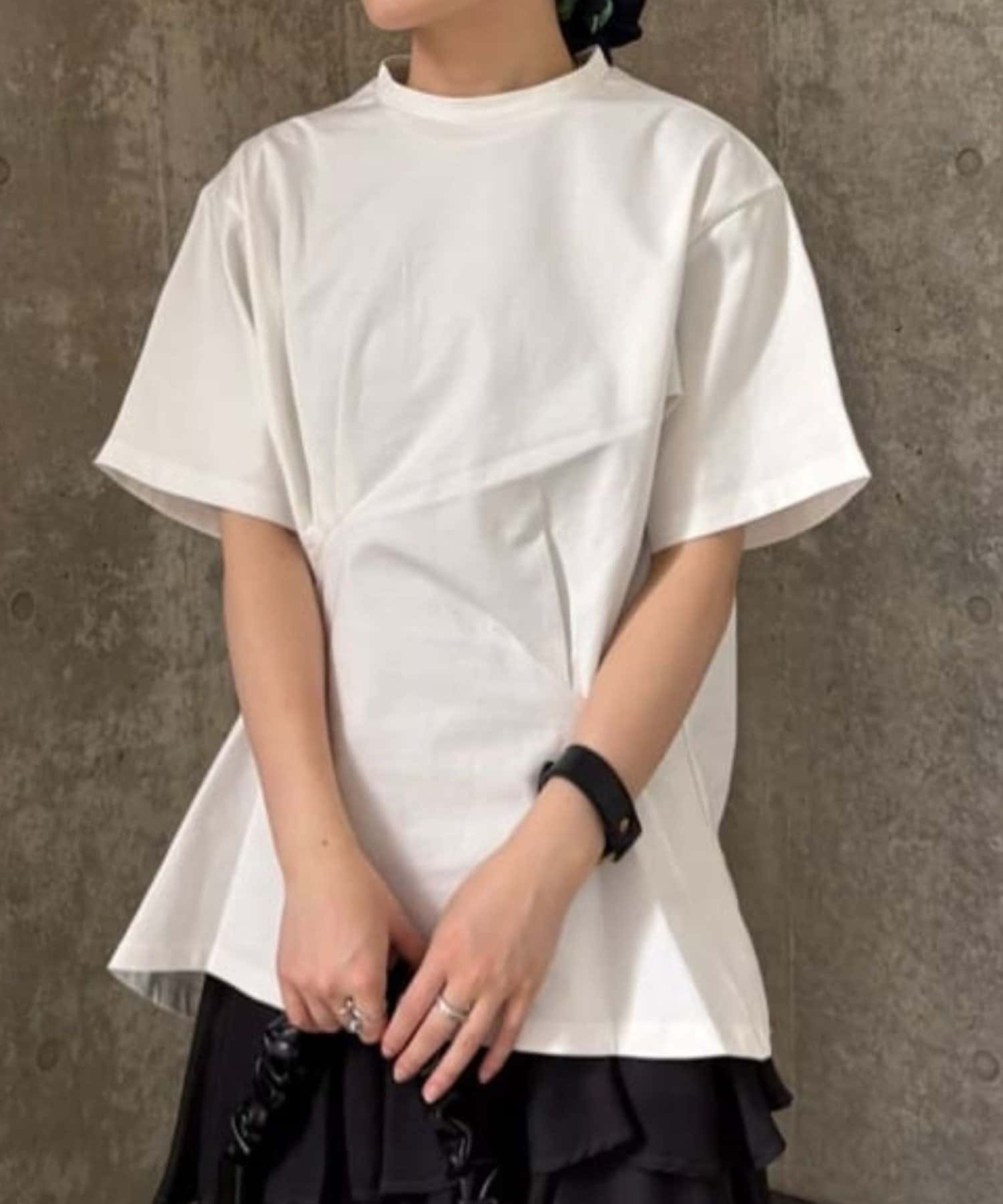Lui's(ルイス) ウエストタックデザインTEE