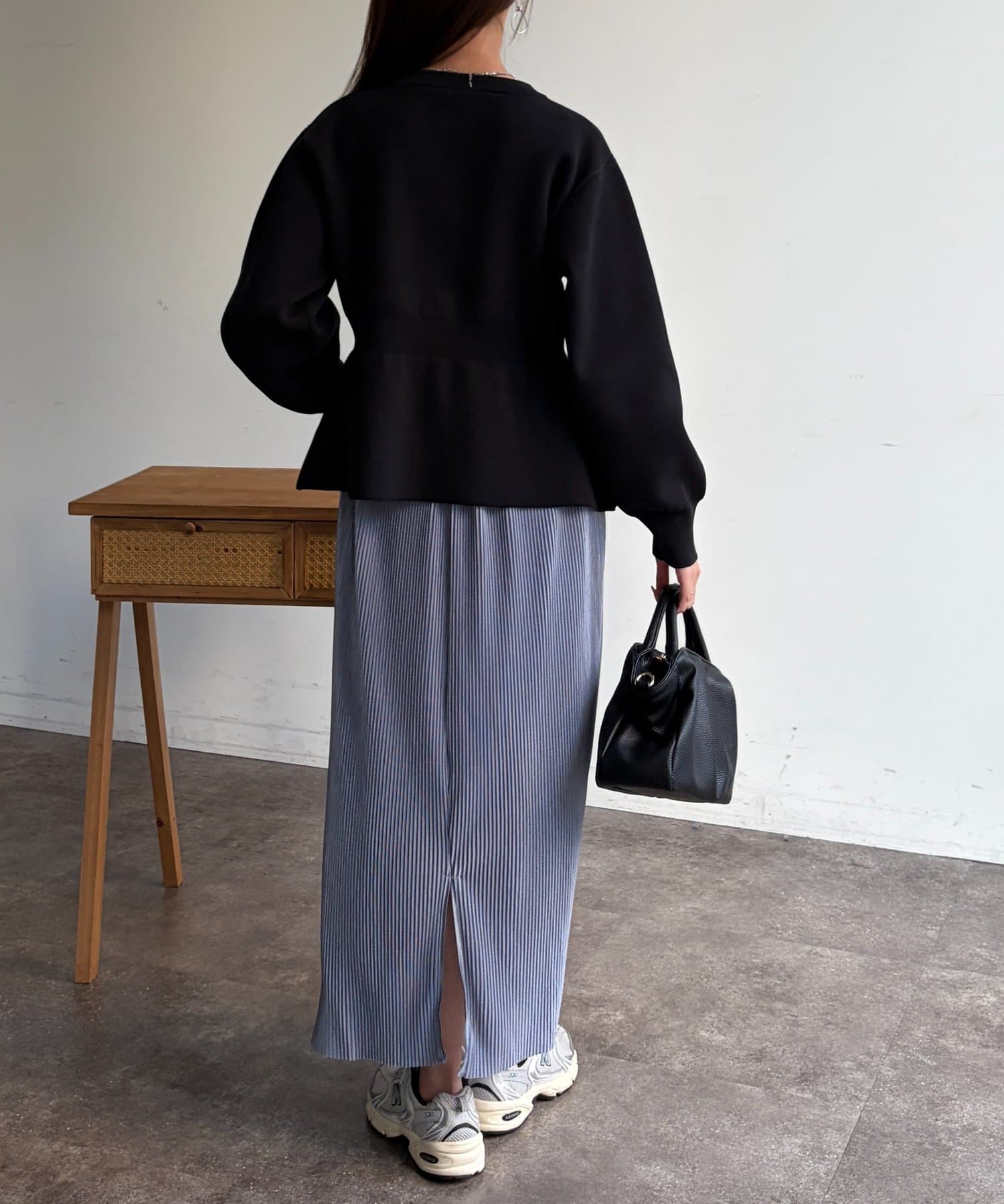 Chez toi(シェトワ) プリーツナロースカート