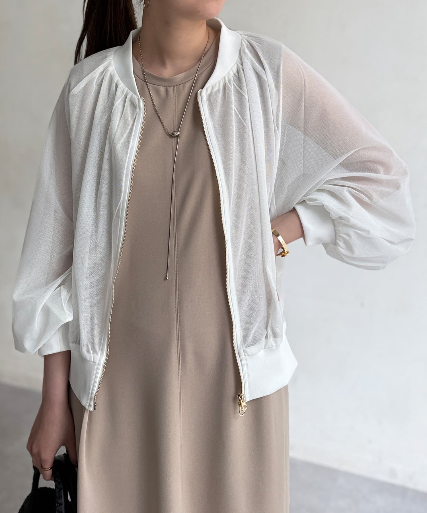 メッシュブルゾン | Chez toi(シェトワ)レディース | PAL CLOSET