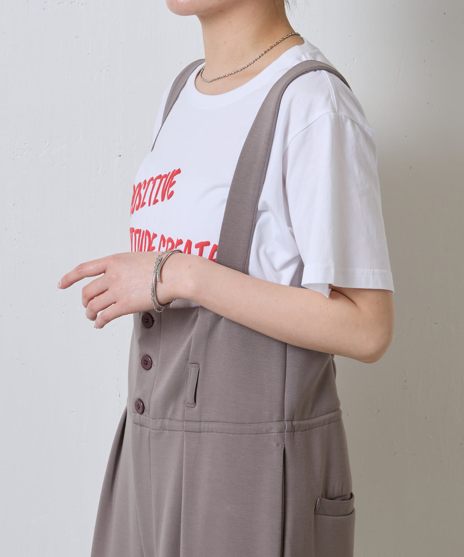 接触冷感/紫外線防止/幅広い身長におすすめ】ハイウエスト