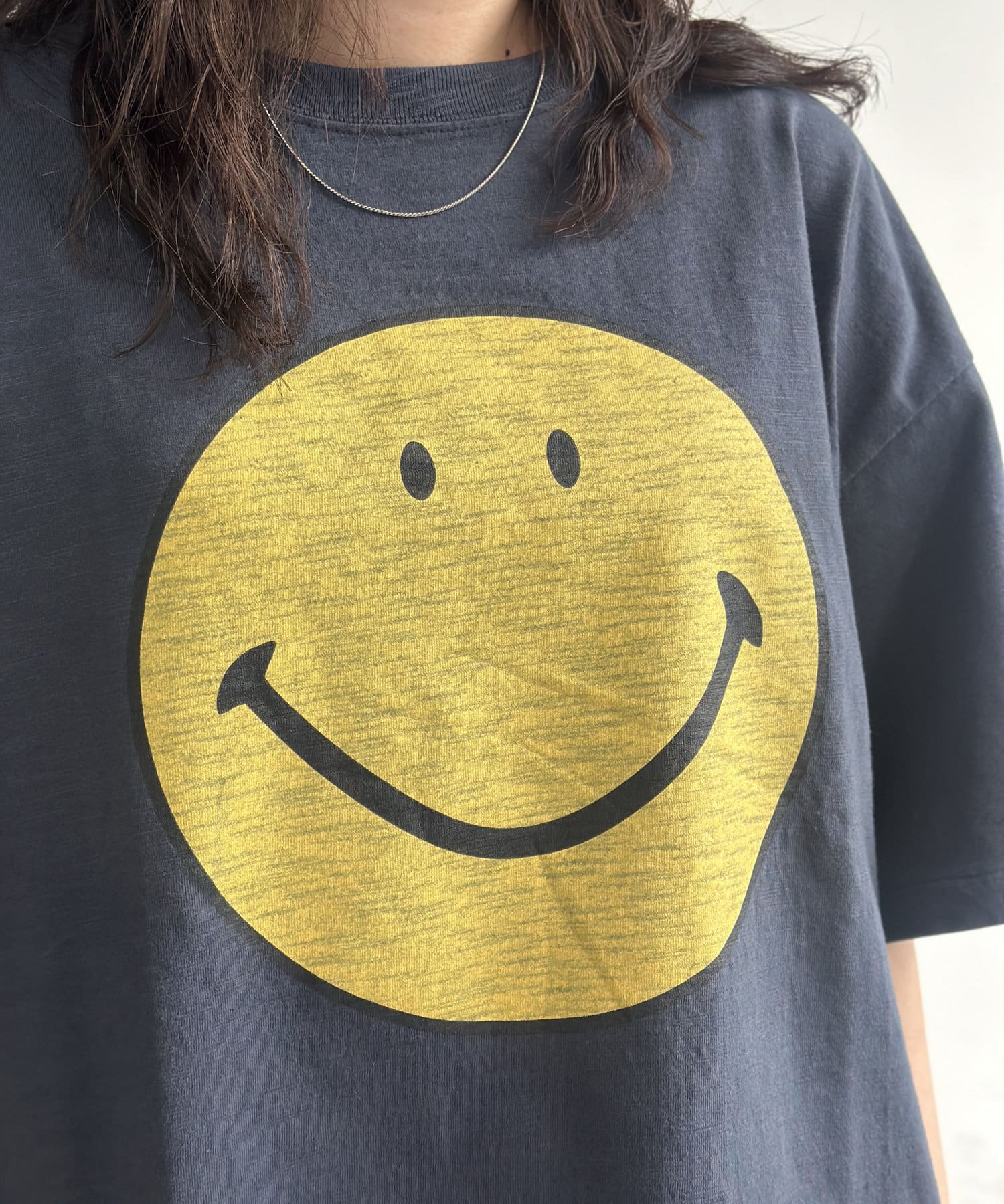 CPCM(シーピーシーエム) スマイリースラブTシャツ