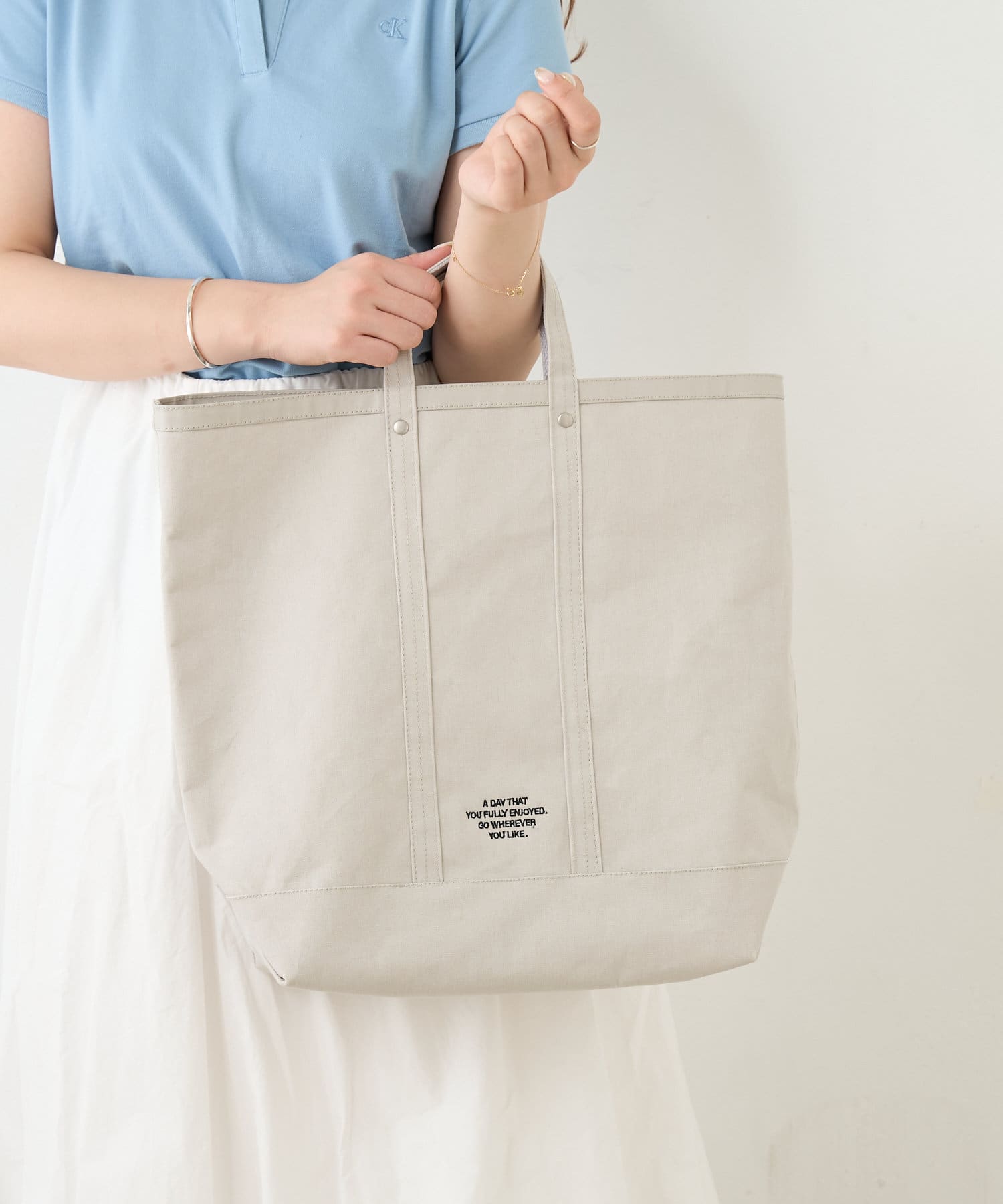 BIRTHDAY BAR(バースデイバー) タイディートートLARGE　2WAYバッグ