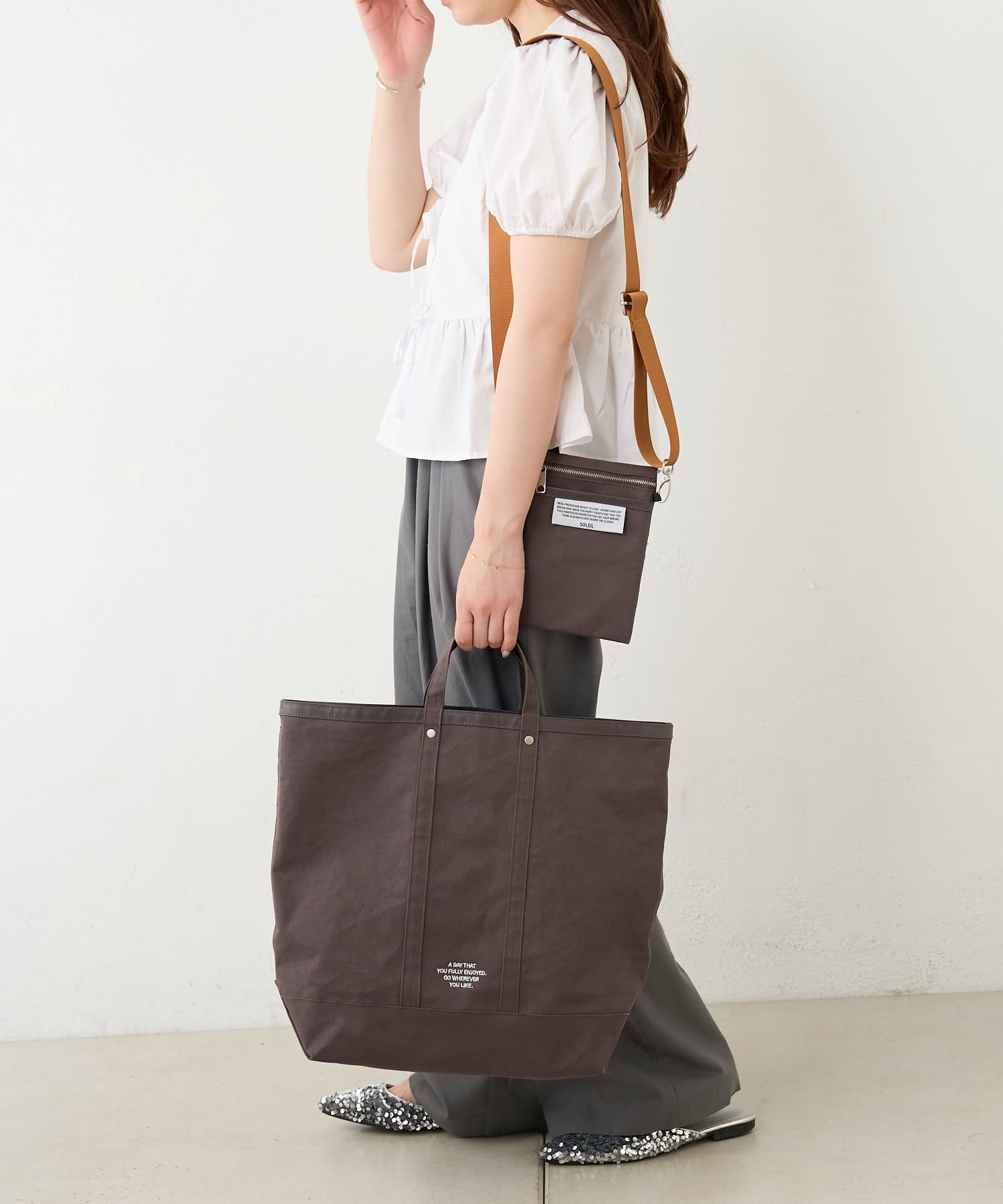 BIRTHDAY BAR(バースデイバー) タイディートートLARGE　2WAYバッグ
