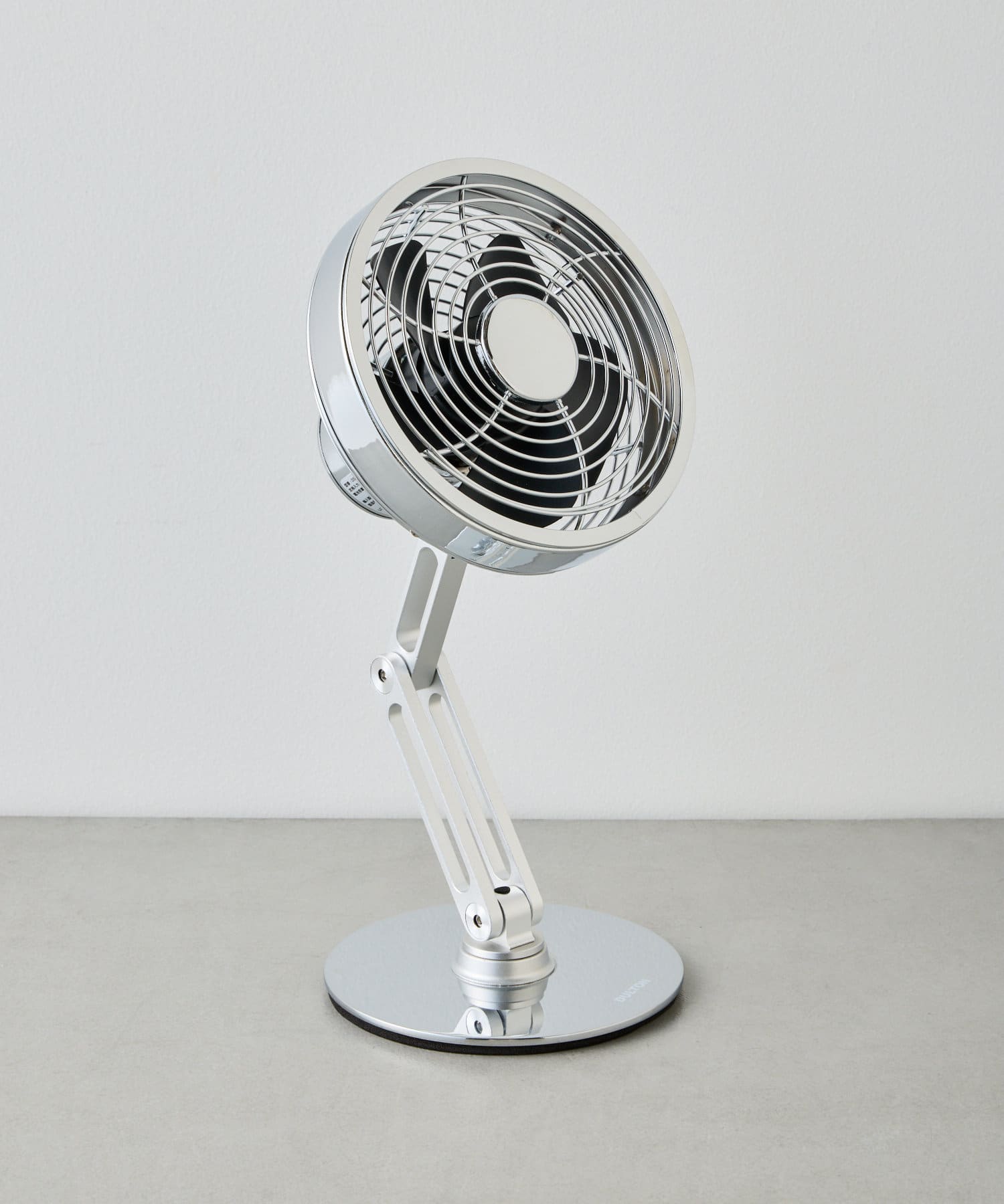 BIRTHDAY BAR(バースデイバー) SWING ARM DESK FAN CR/BK スウィング アームデスクファン