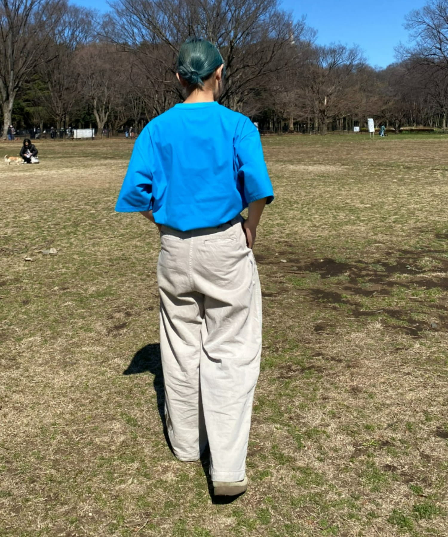 OUTLET(アウトレット) 【CIAOPANIC TYPY】 ワンポイント刺繍ポケット半袖Tee