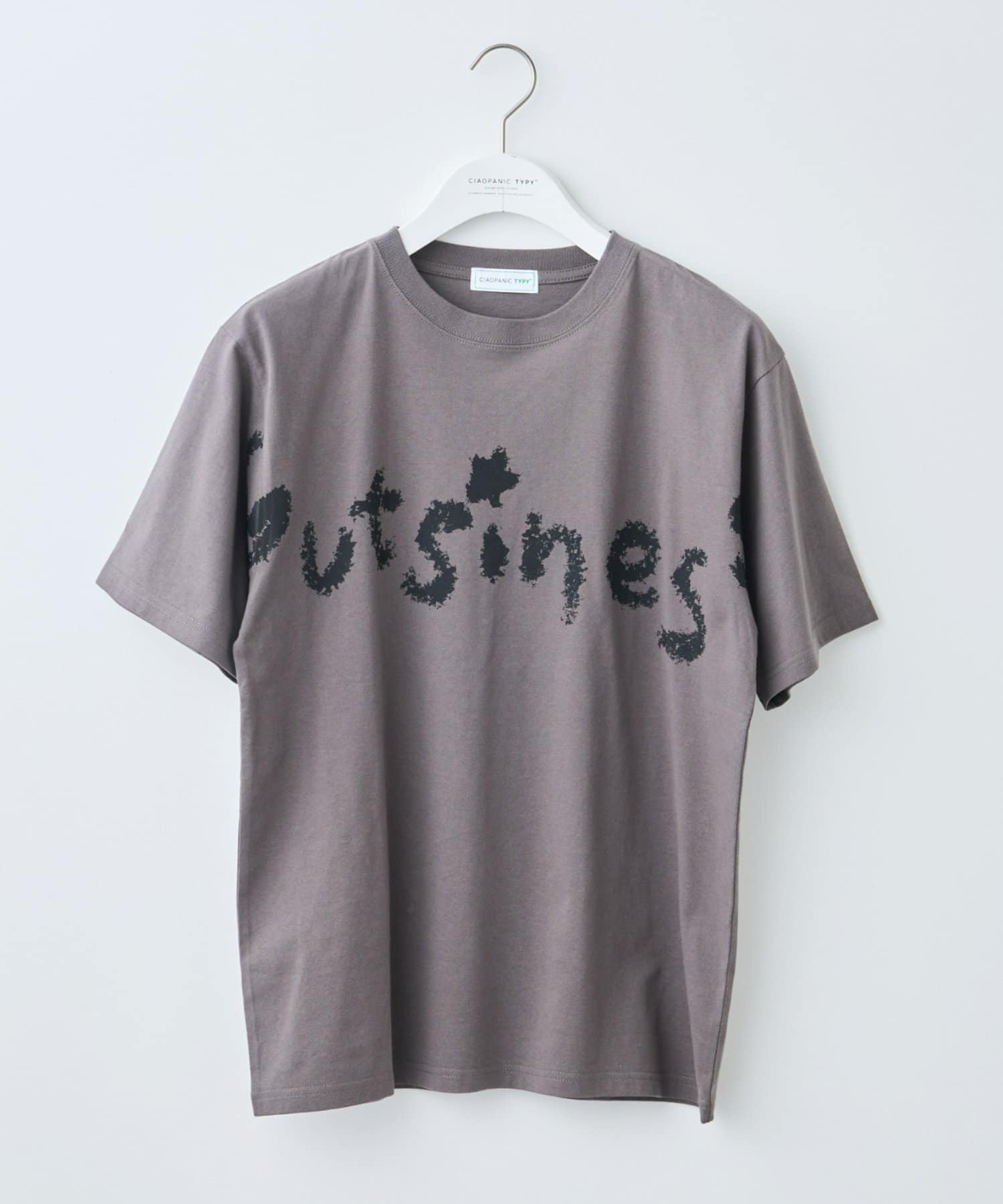 OUTLET(アウトレット) 【CIAOPANIC TYPY】【UNISEX】プリント半袖Tee
