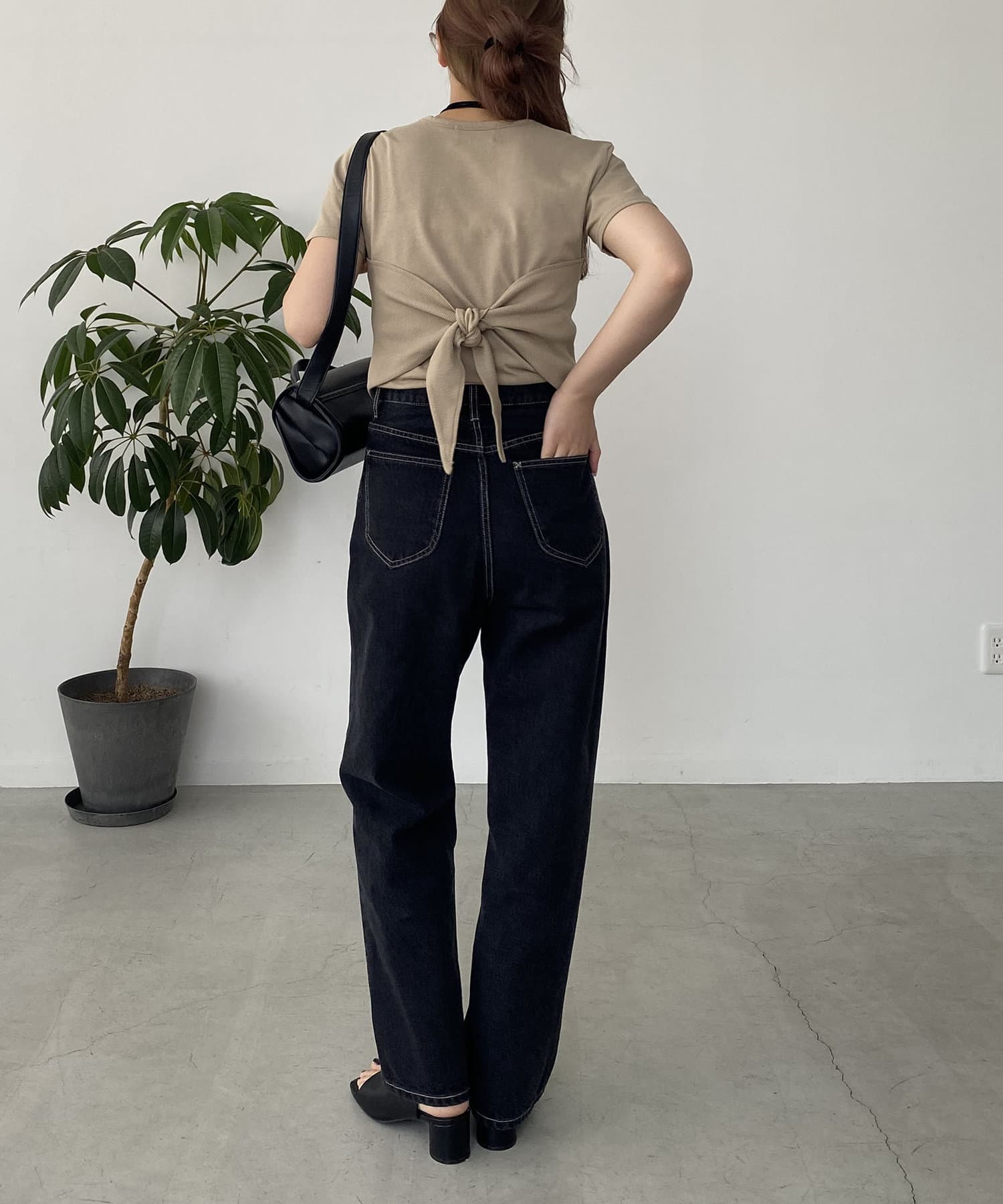 OUTLET(アウトレット) 【CAPRICIEUX LE'MAGE】リブビスチェTシャツ