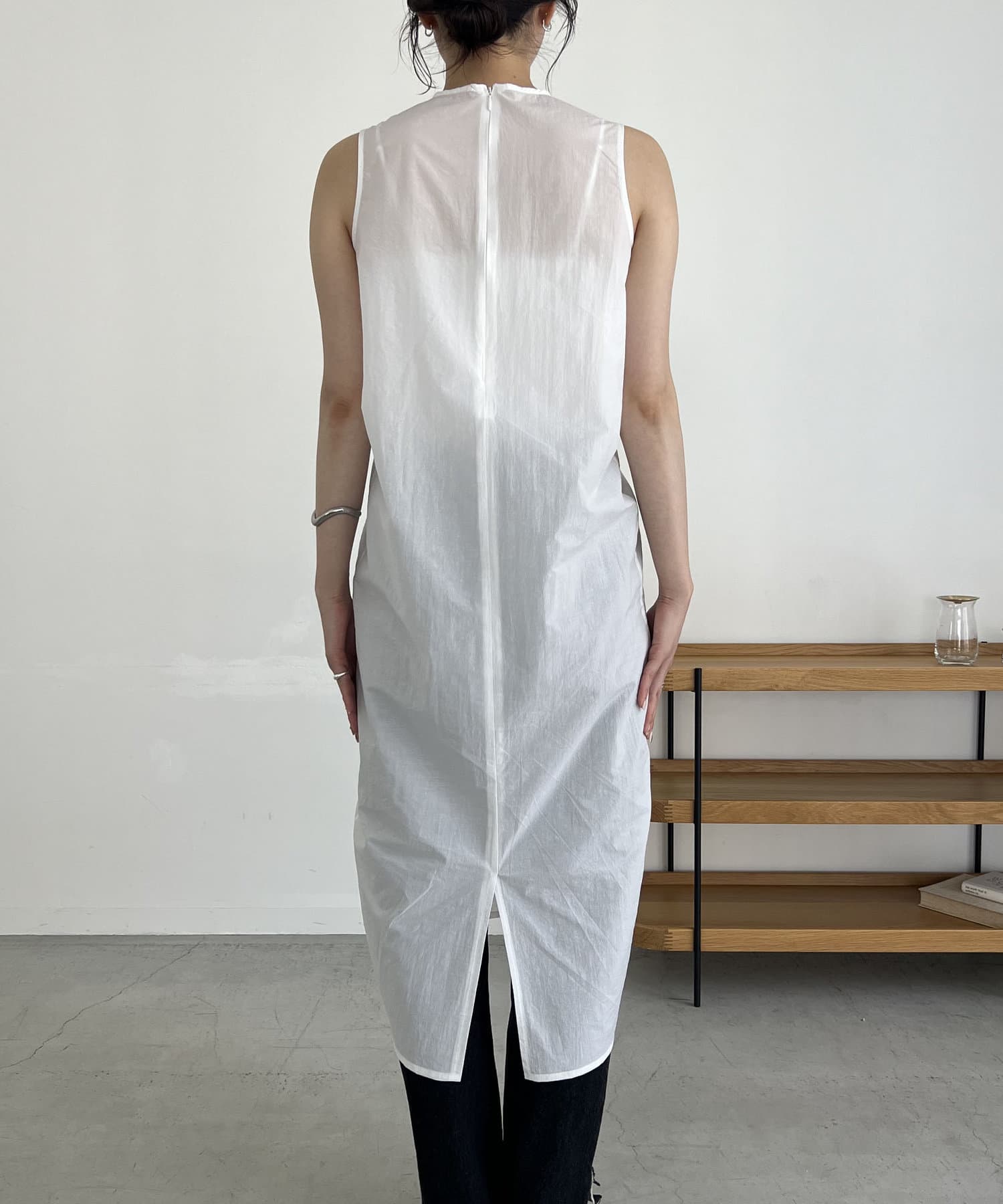 OUTLET(アウトレット) 【CAPRICIEUX LE'MAGE】ドロストミドルワンピース