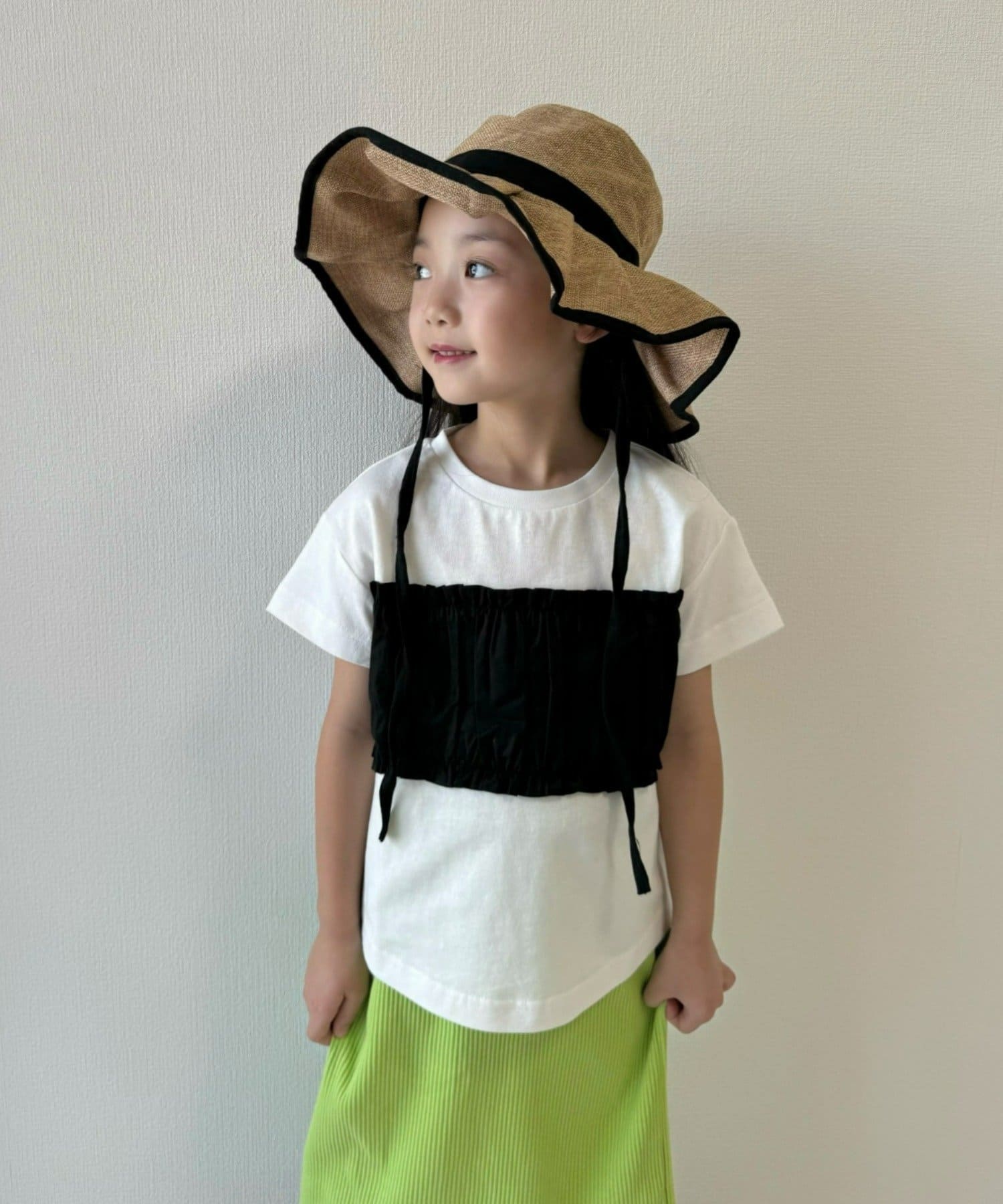 OUTLET(アウトレット) 【CIAOPANIC TYPY】【KIDS】フリルビスチェTee