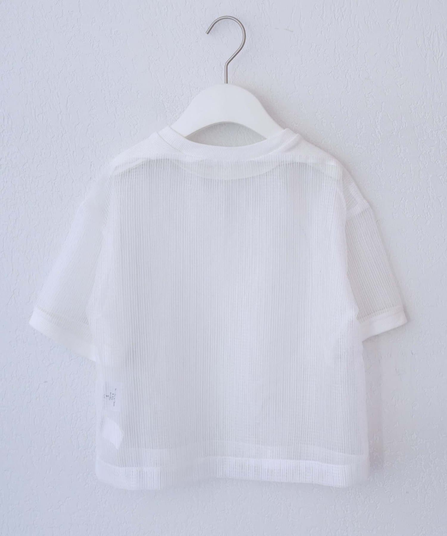 OUTLET(アウトレット) 【CIAOPANIC TYPY】【KIDS】シアーオーガンジーTee