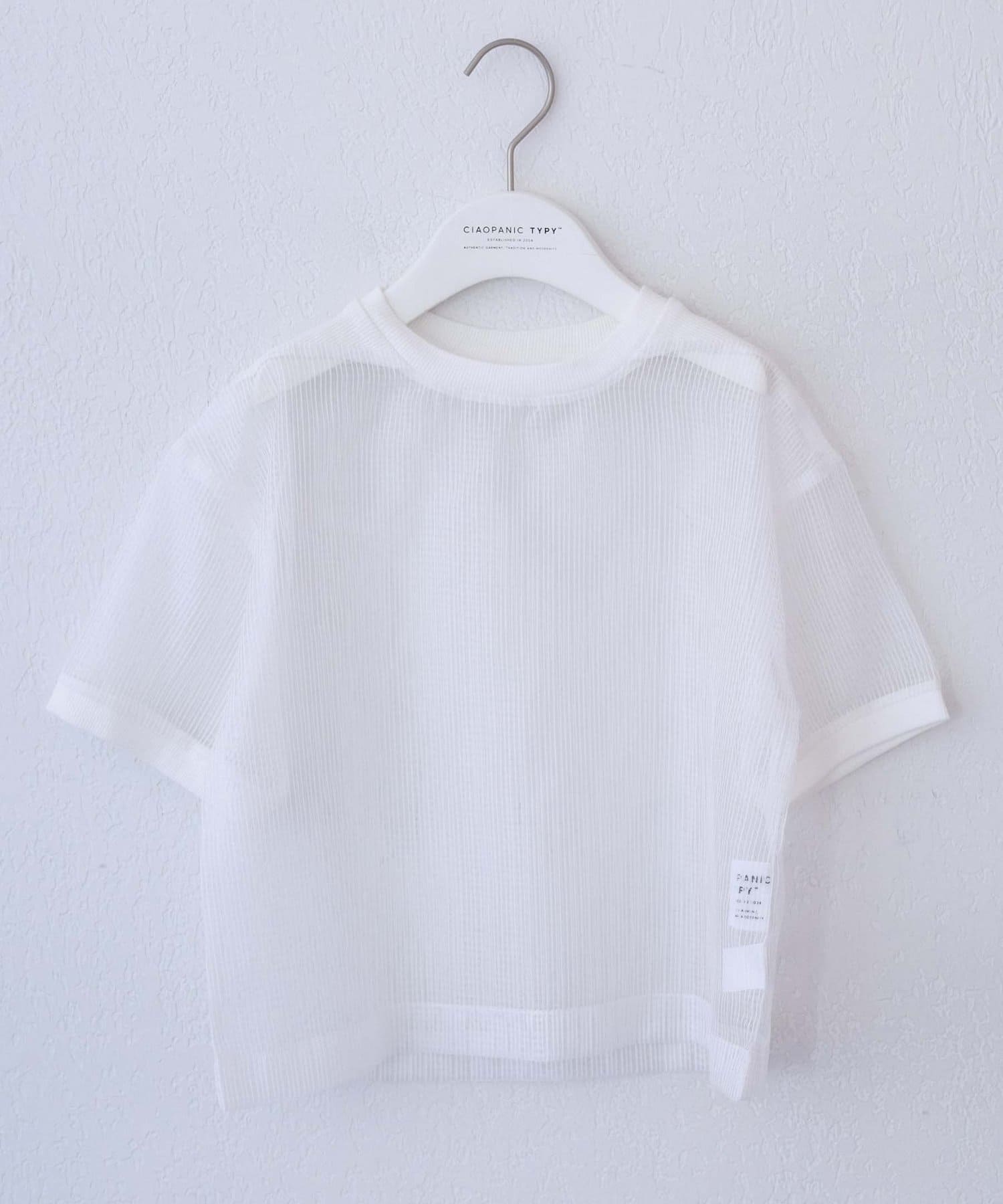 OUTLET(アウトレット) 【CIAOPANIC TYPY】【KIDS】シアーオーガンジーTee