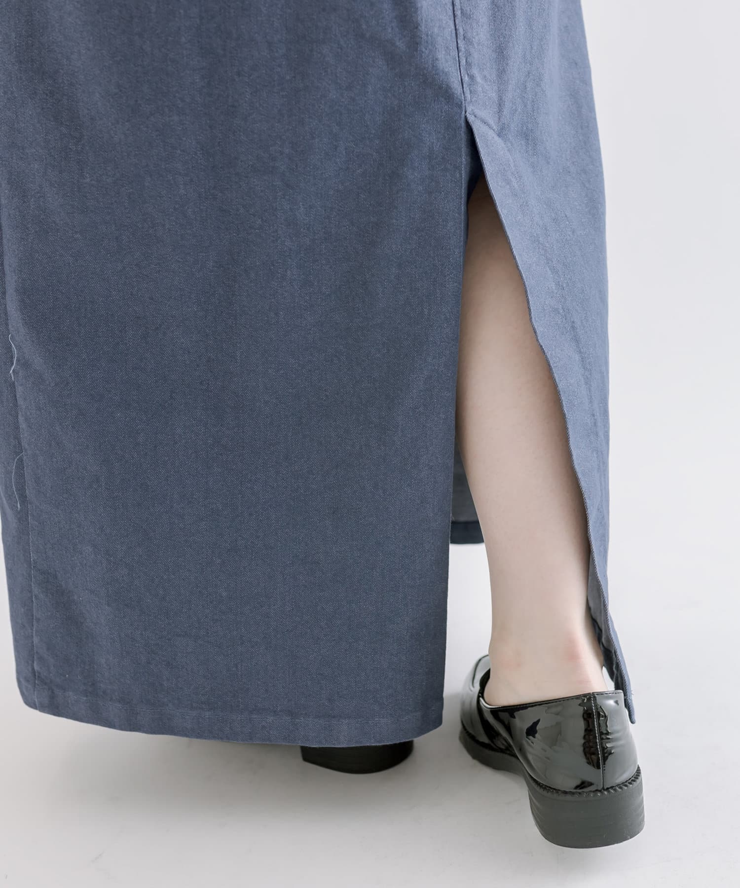 OUTLET(アウトレット) 【mystic】ツイルキャミワンピース