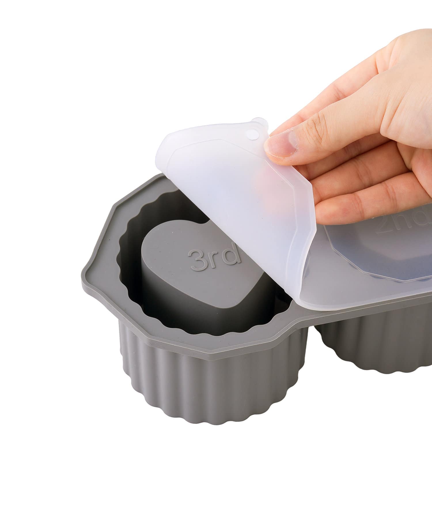 3COINS(スリーコインズ) 大容量タンブラー用製氷器／KITINTO