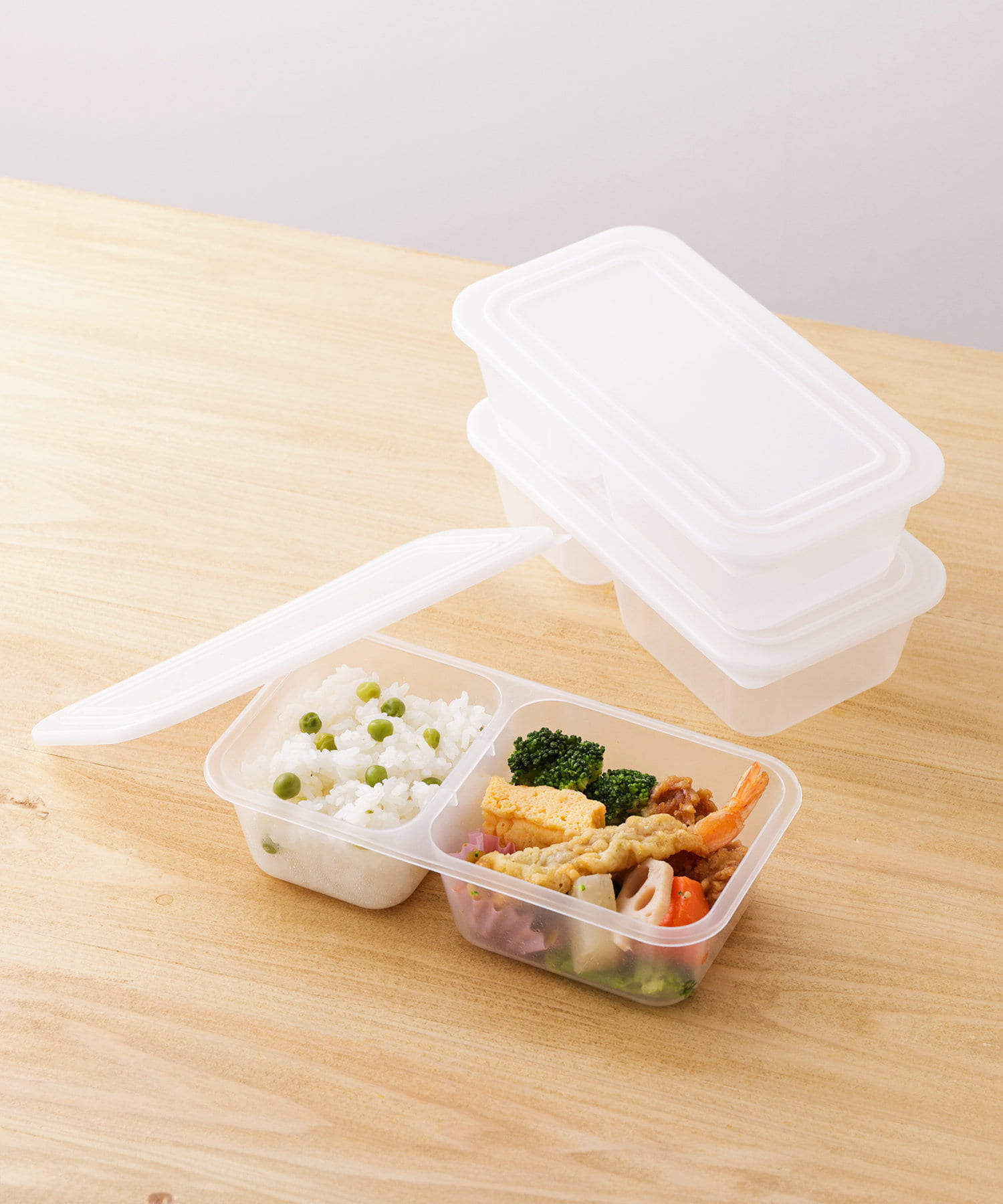 電子レンジ対応 ランチボックス LUCKY*6 osharewalker 「新色登場」弁当箱 お弁当箱 ランチボックス 保冷