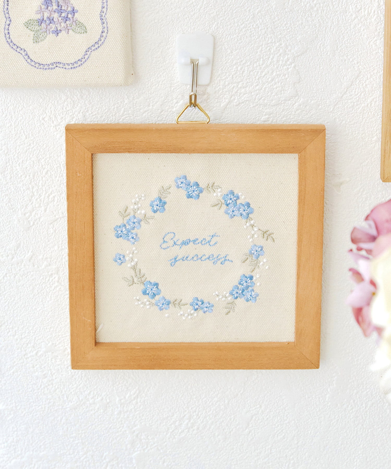 刺繍パネル/お正月 | salut!(サリュ)ライフスタイル | PAL