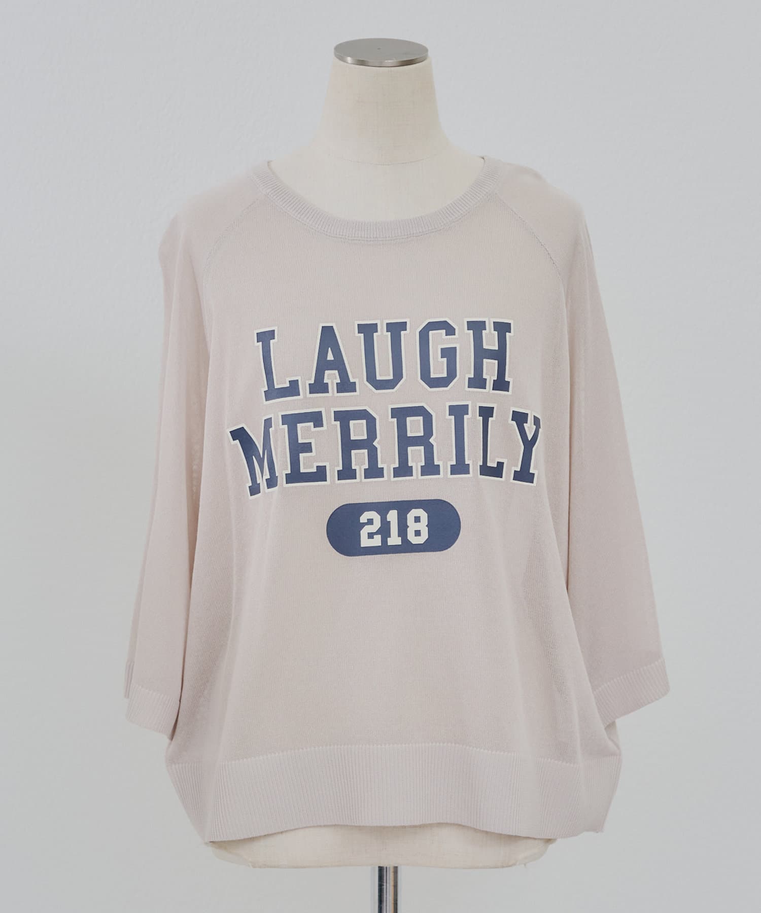 Remind me and forever(リマインドミーアンドフォーエバー) シアカレッジロゴニット