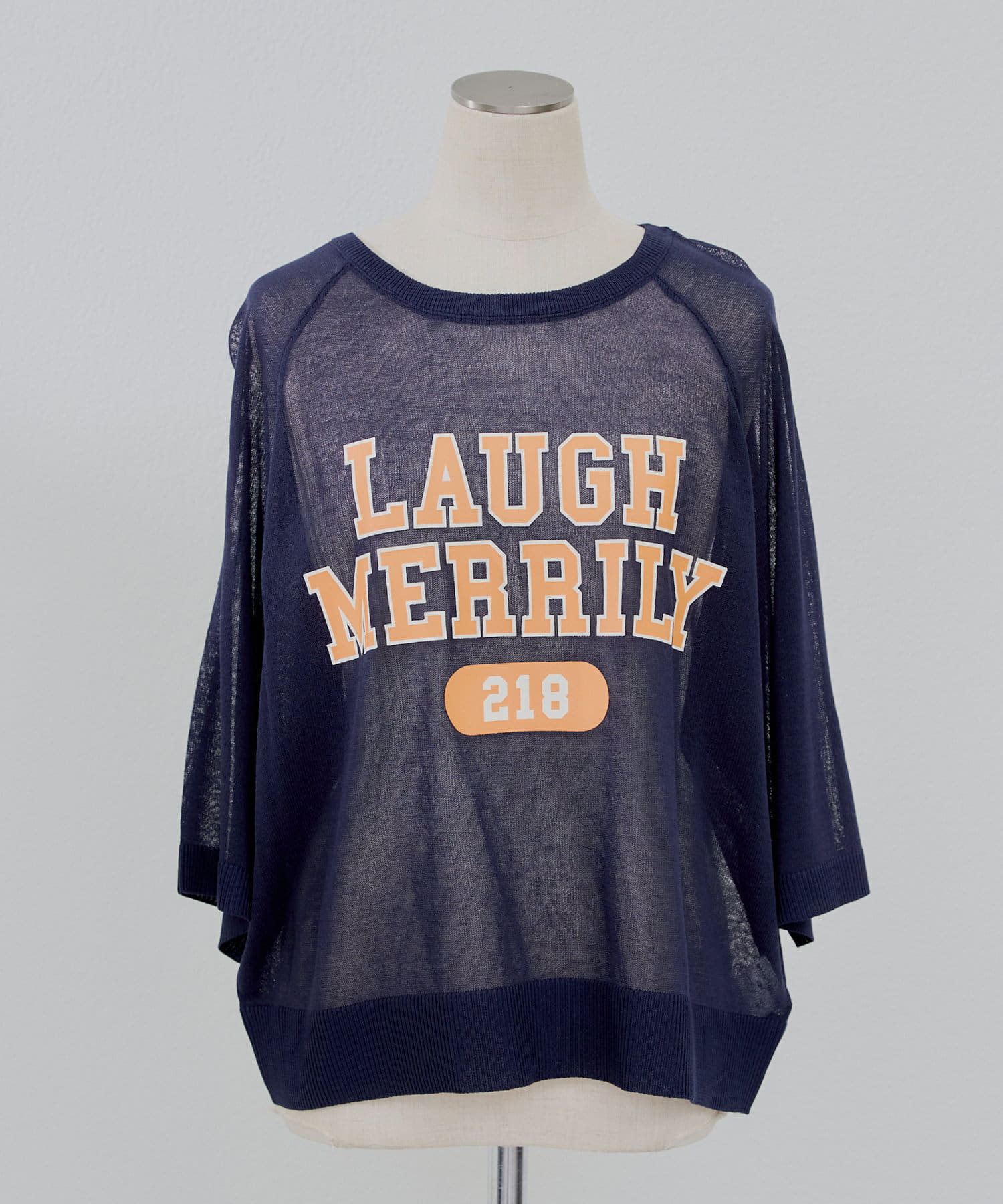 Remind me and forever(リマインドミーアンドフォーエバー) シアカレッジロゴニット