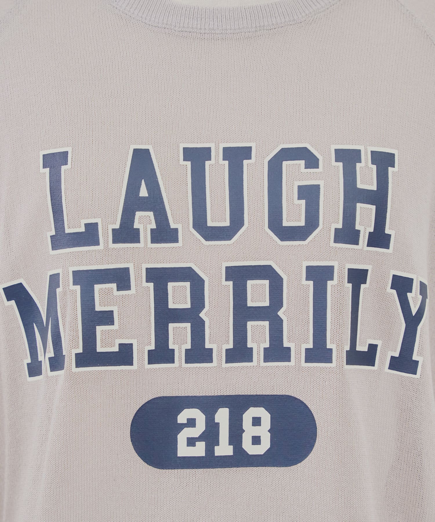 Remind me and forever(リマインドミーアンドフォーエバー) シアカレッジロゴニット