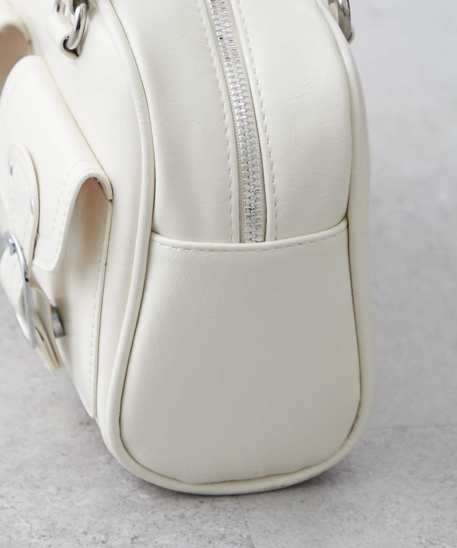 Remind me and forever(リマインドミーアンドフォーエバー) 2ポケットロングハンドルバッグ