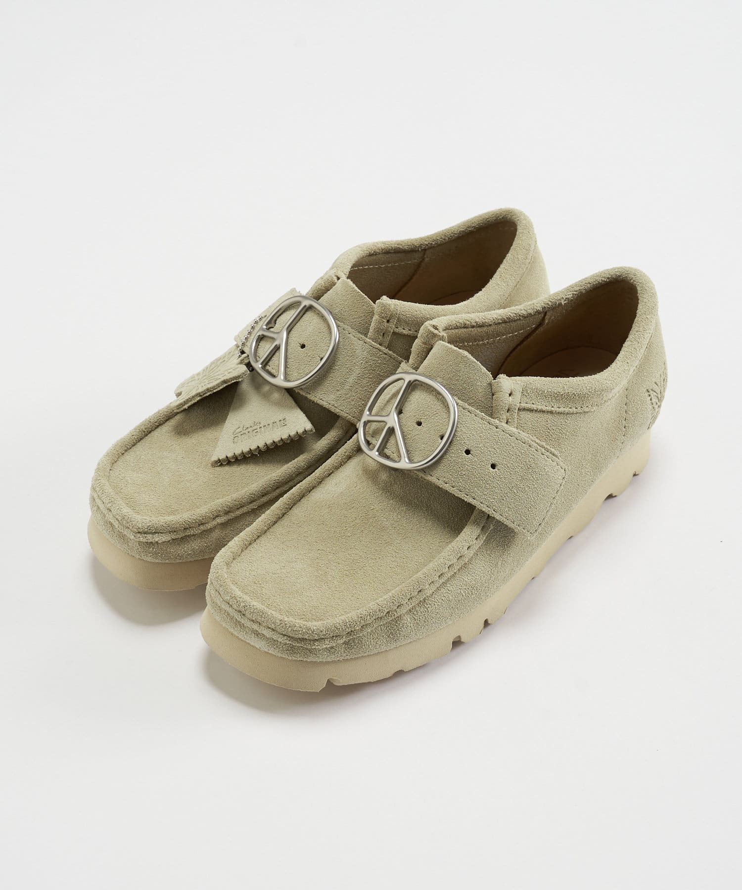 CIAOPANIC(チャオパニック) 【NEEDLES/ニードルズ】WALLABEE － PEACE BUCKLE