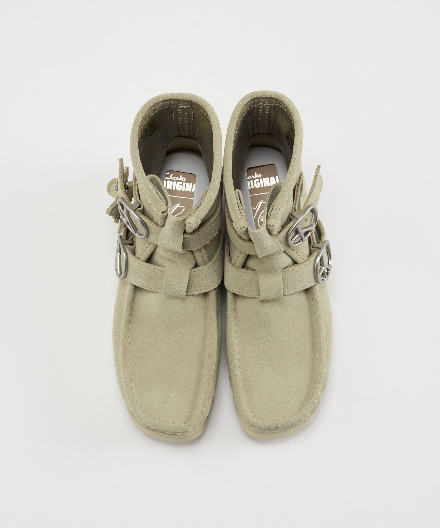 NEEDLES/ニードルズ】WALLABEE Hi － PEACE BUCKLE | CIAOPANIC